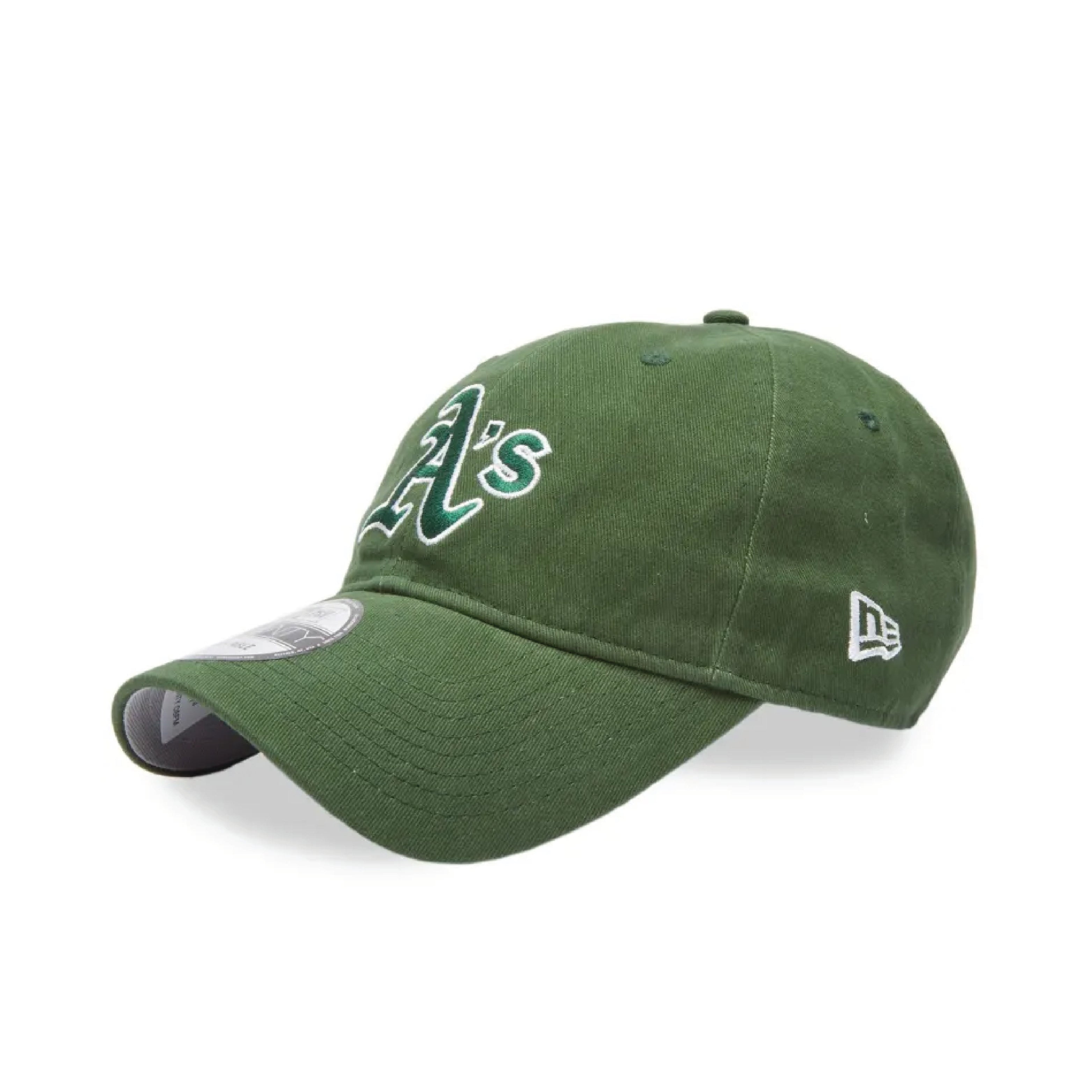NEW ERA Oakland Athletics 9Twenty Adjustable Cap Green