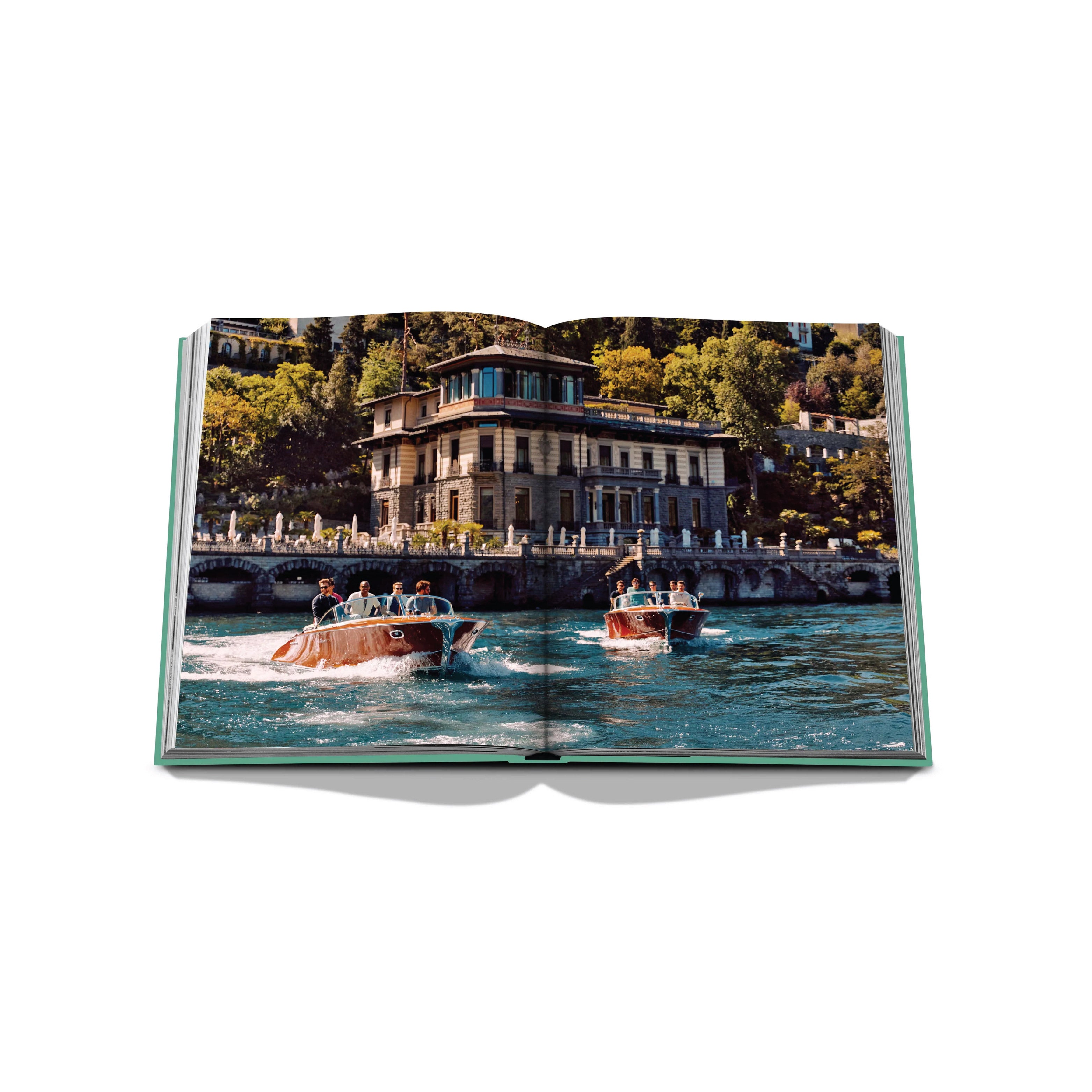 Lake Como Idyll - Hardcover