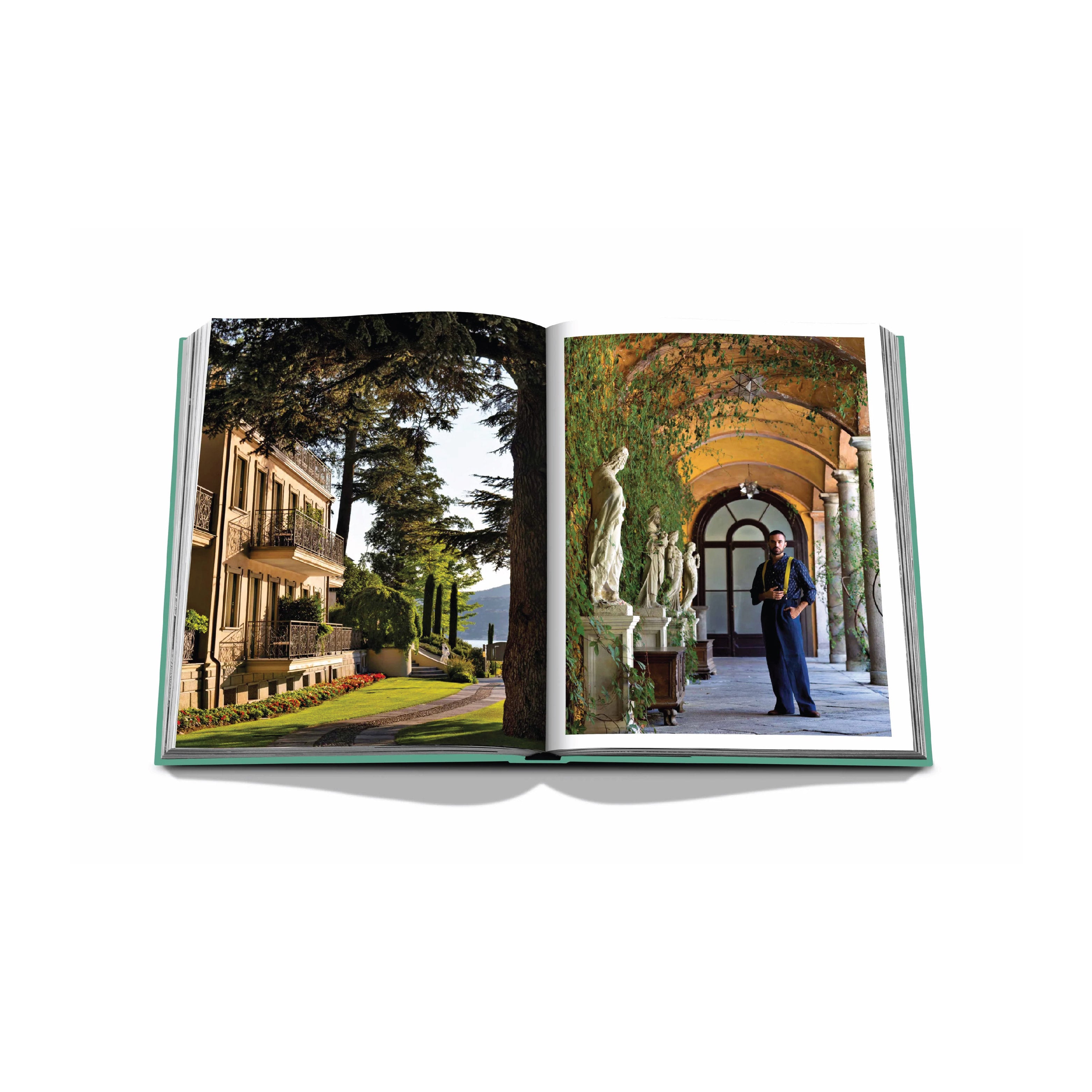 Lake Como Idyll - Hardcover