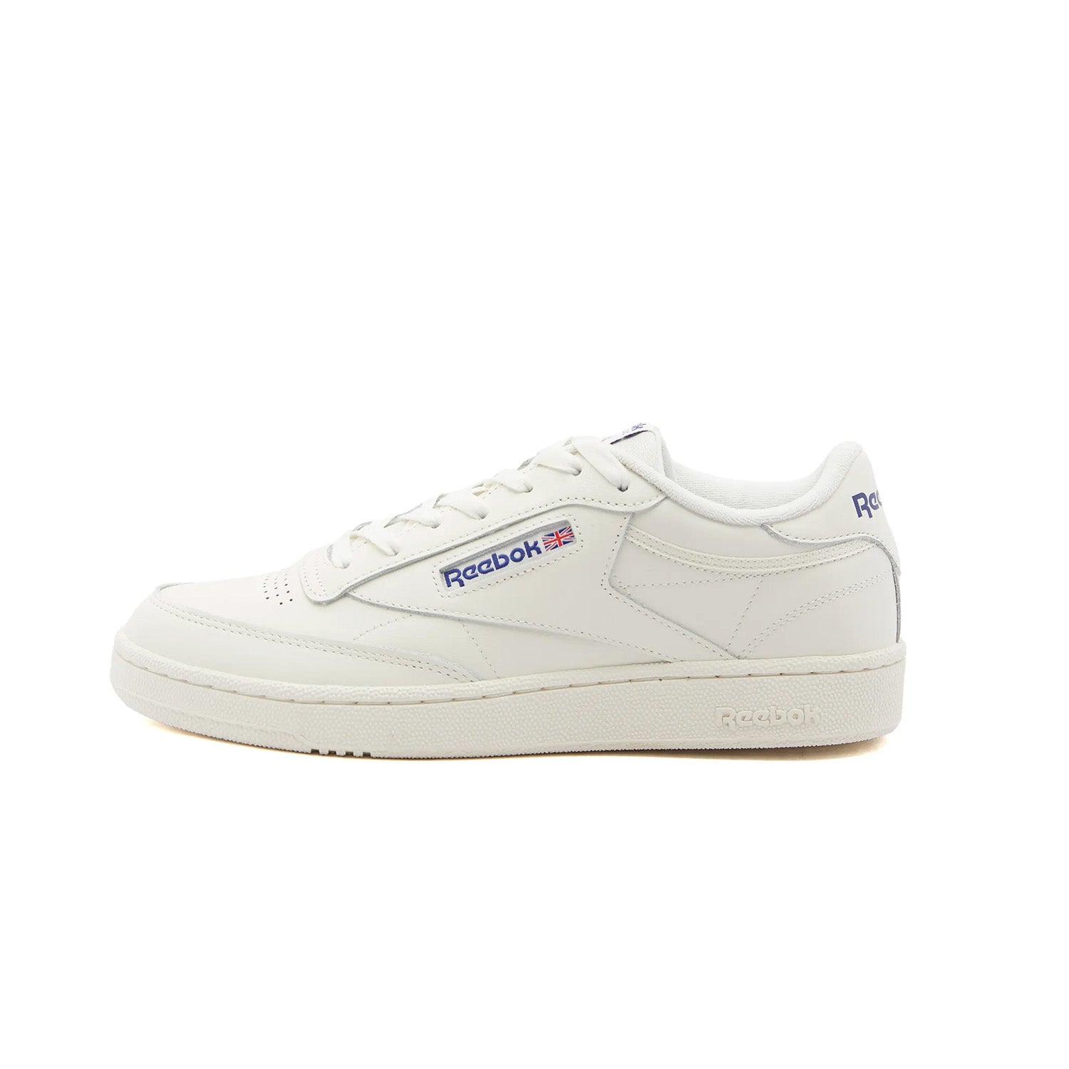Reebok Club C 85 - Chalk & Classic Cobalt