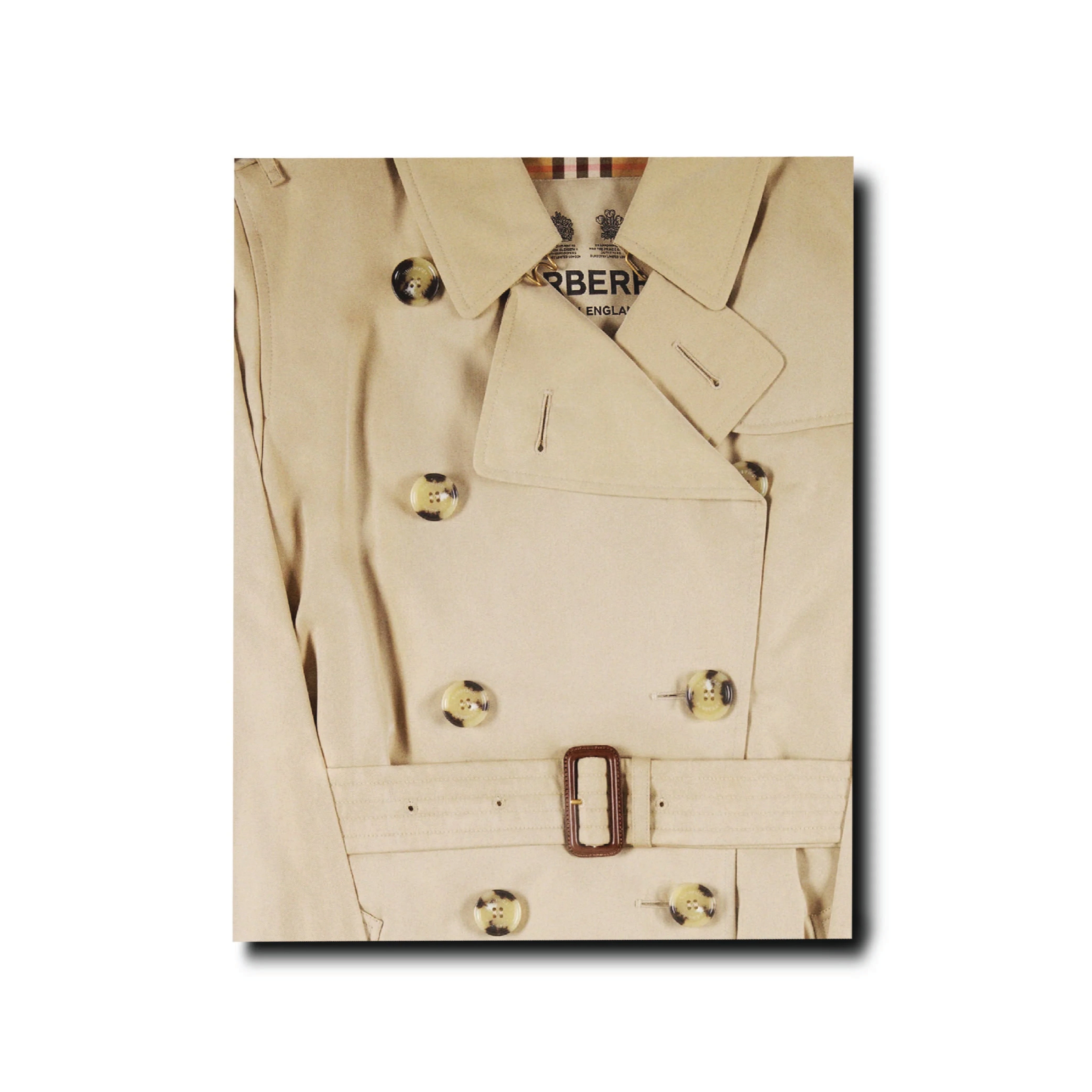 Burberry - כריכה רכה