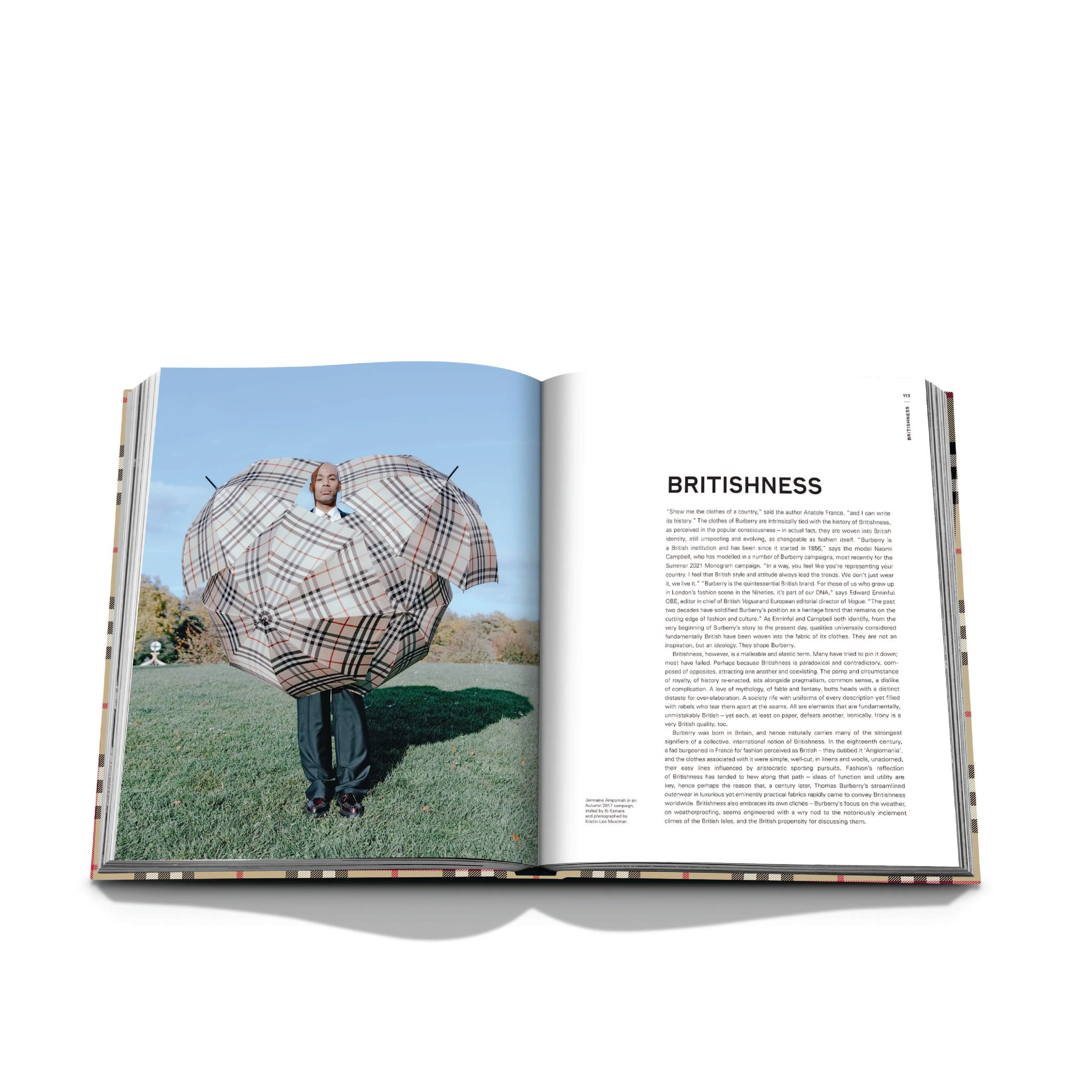 Burberry - כריכה רכה