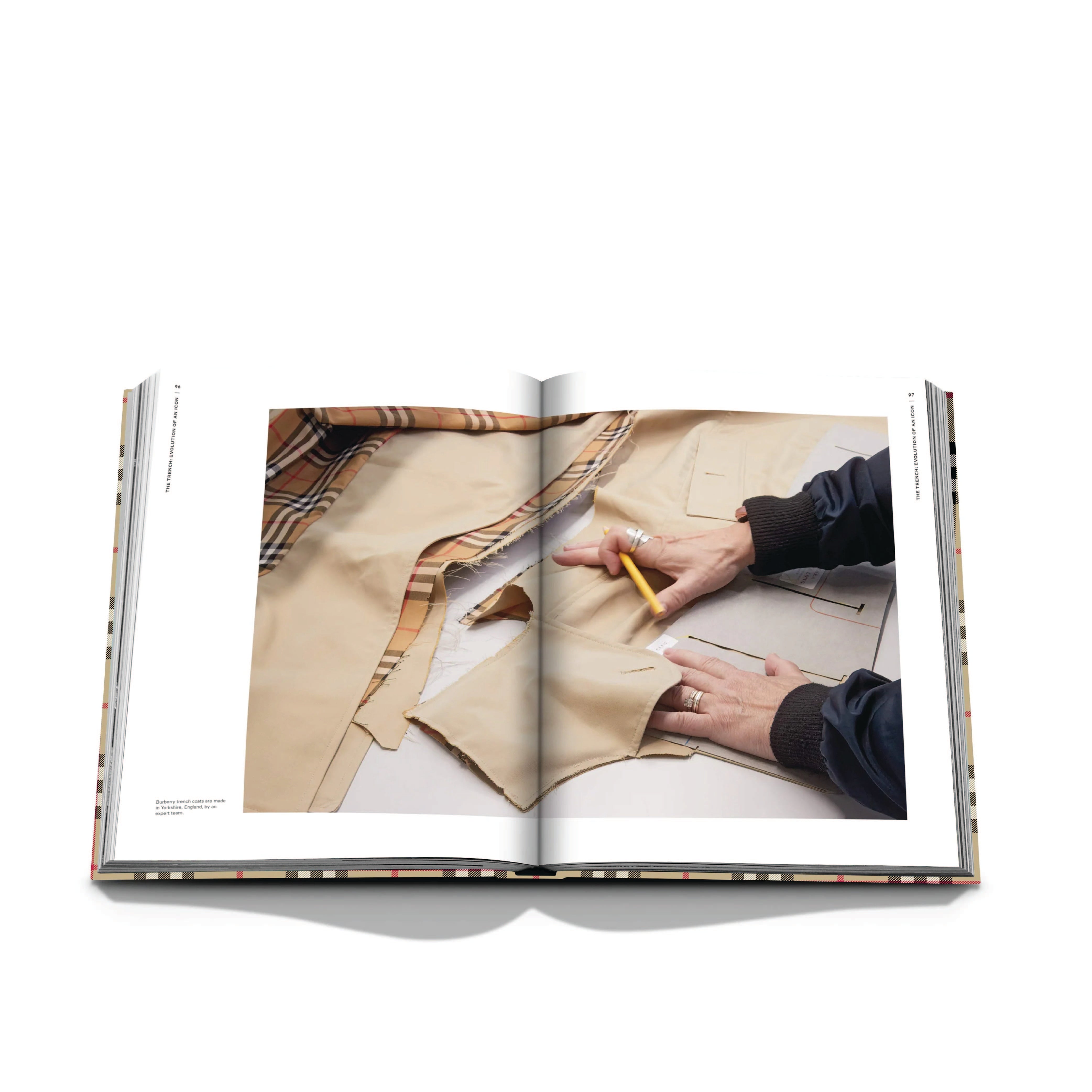 Burberry - כריכה רכה