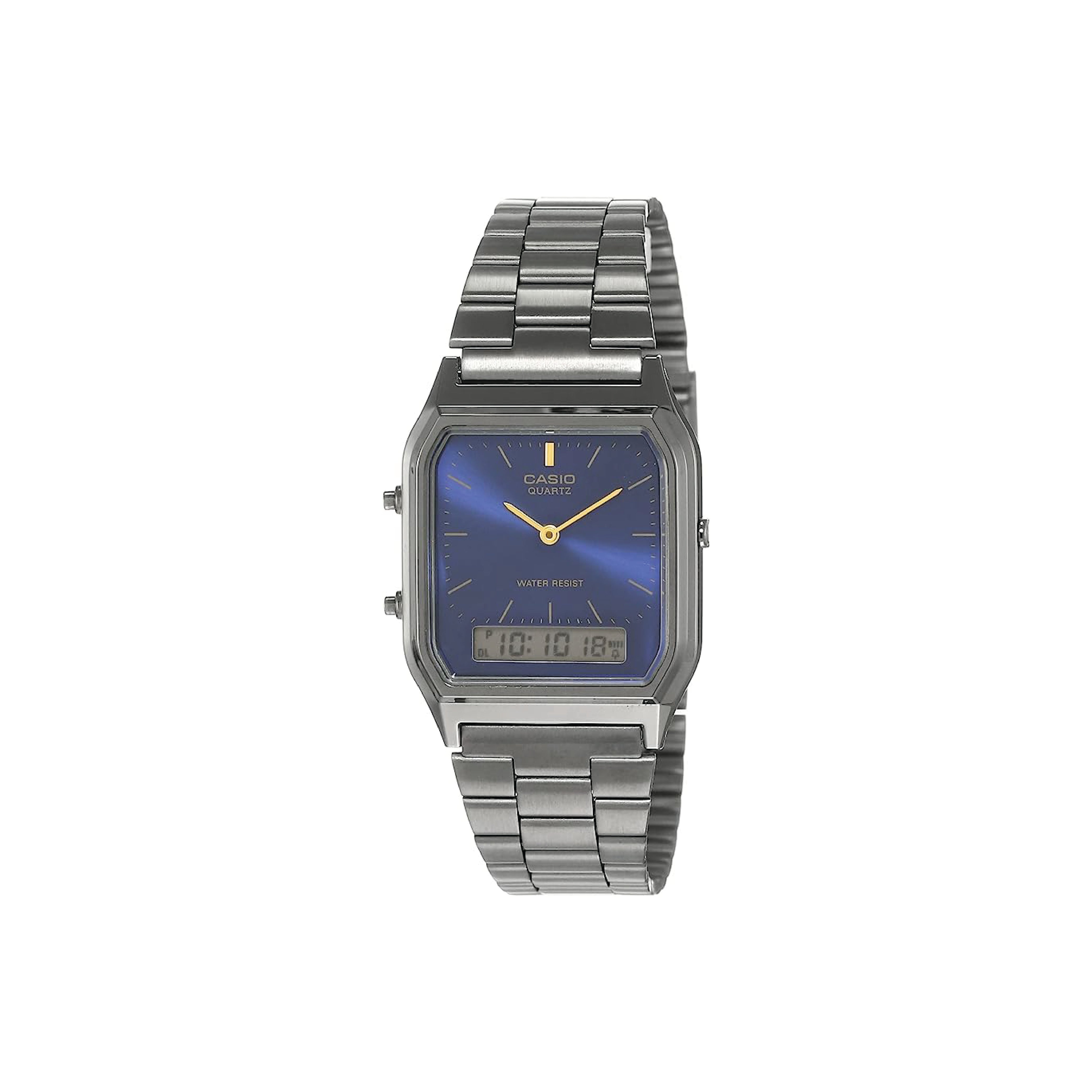 Casio Analog-Digital Fashion Quartz Mens AQ-230GG-2A