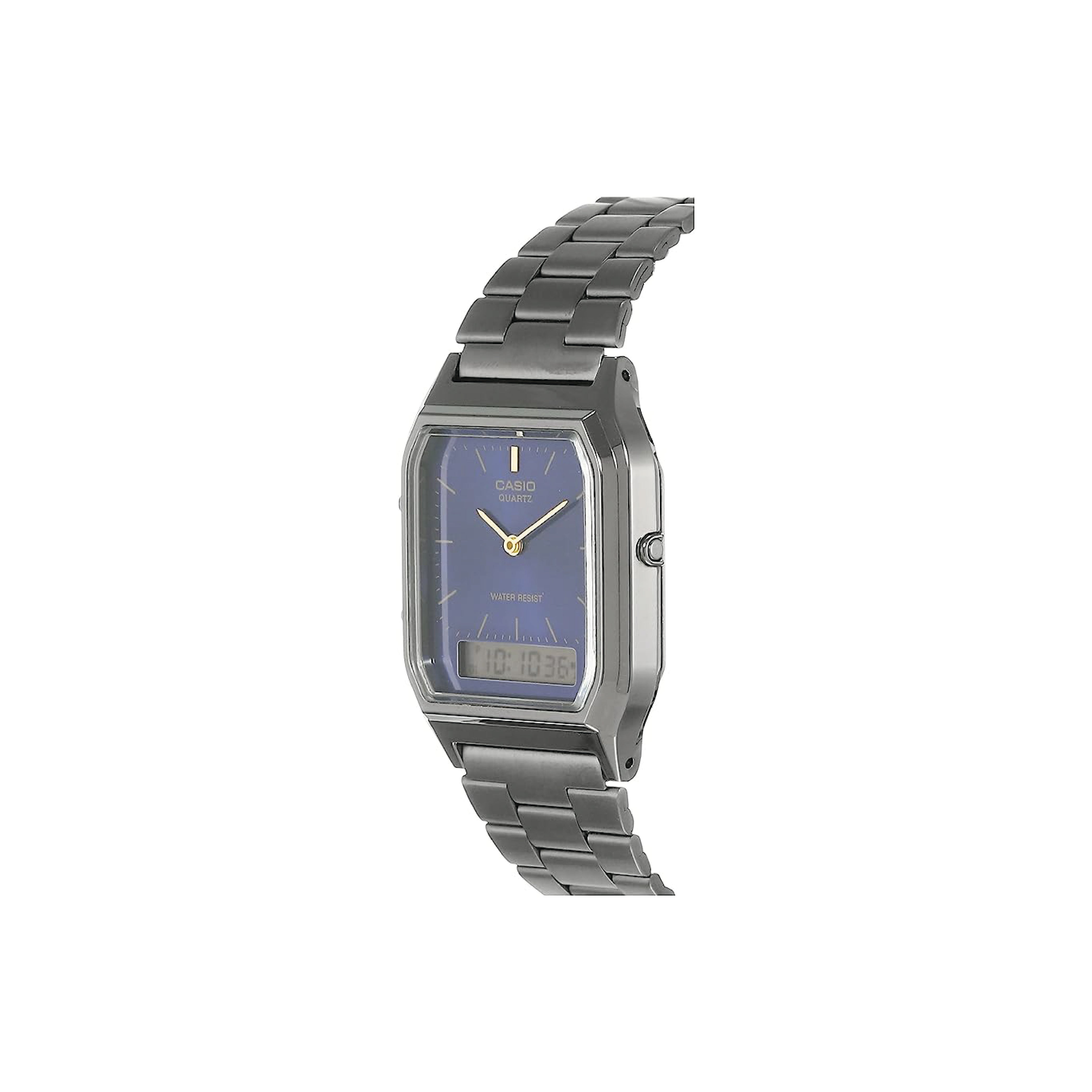 Casio Analog-Digital Fashion Quartz Mens AQ-230GG-2A