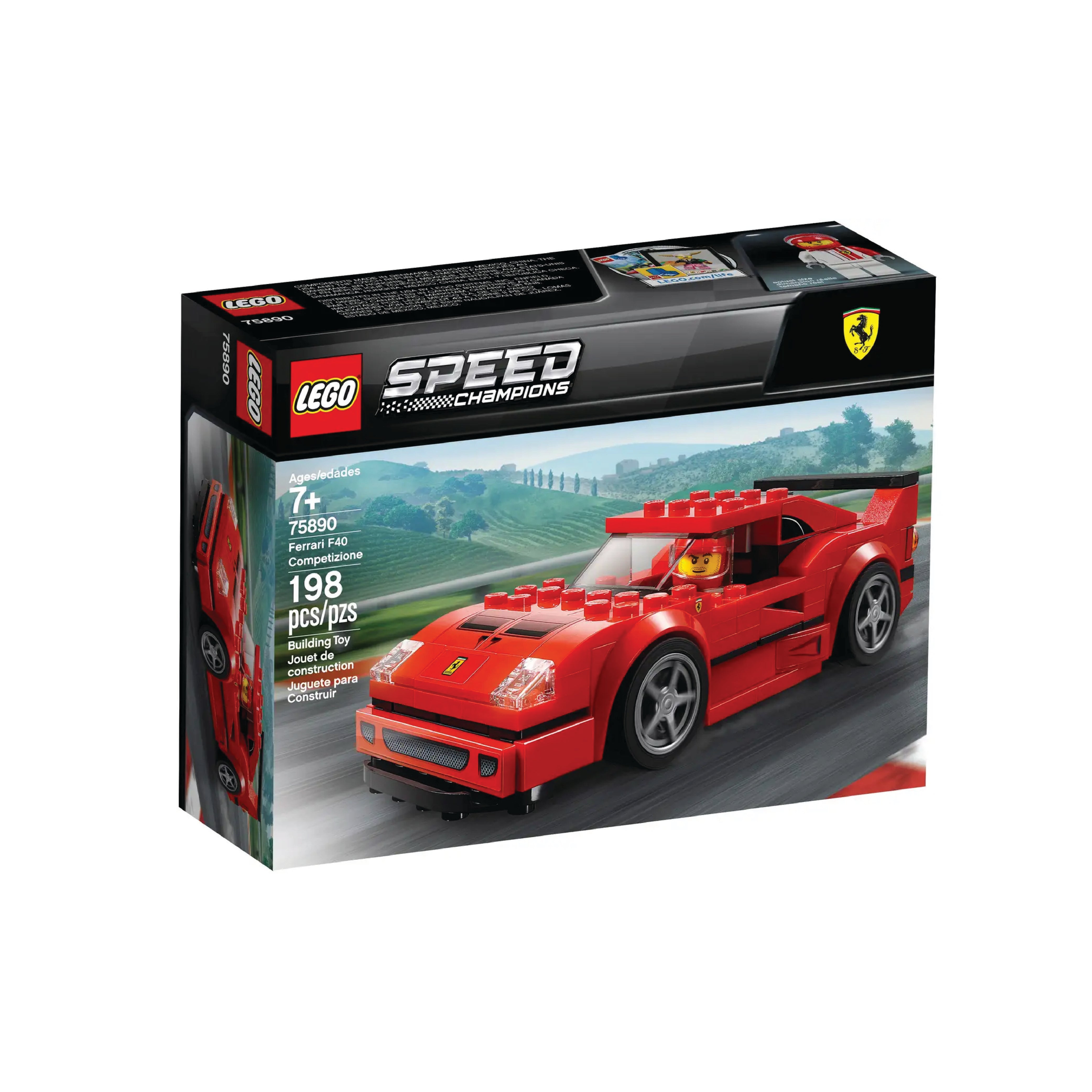 Lego Ferrari F40 Competizione