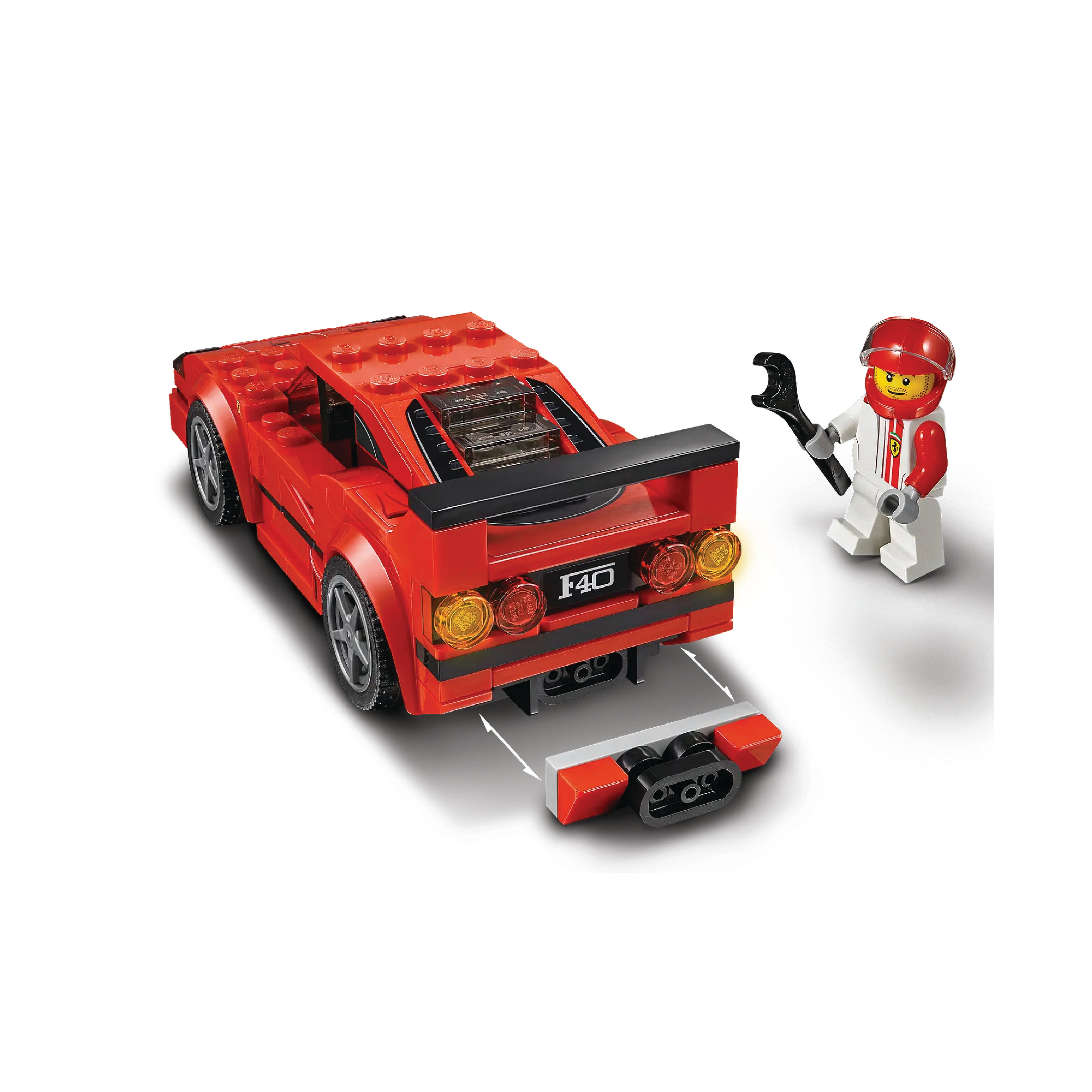 Lego Ferrari F40 Competizione
