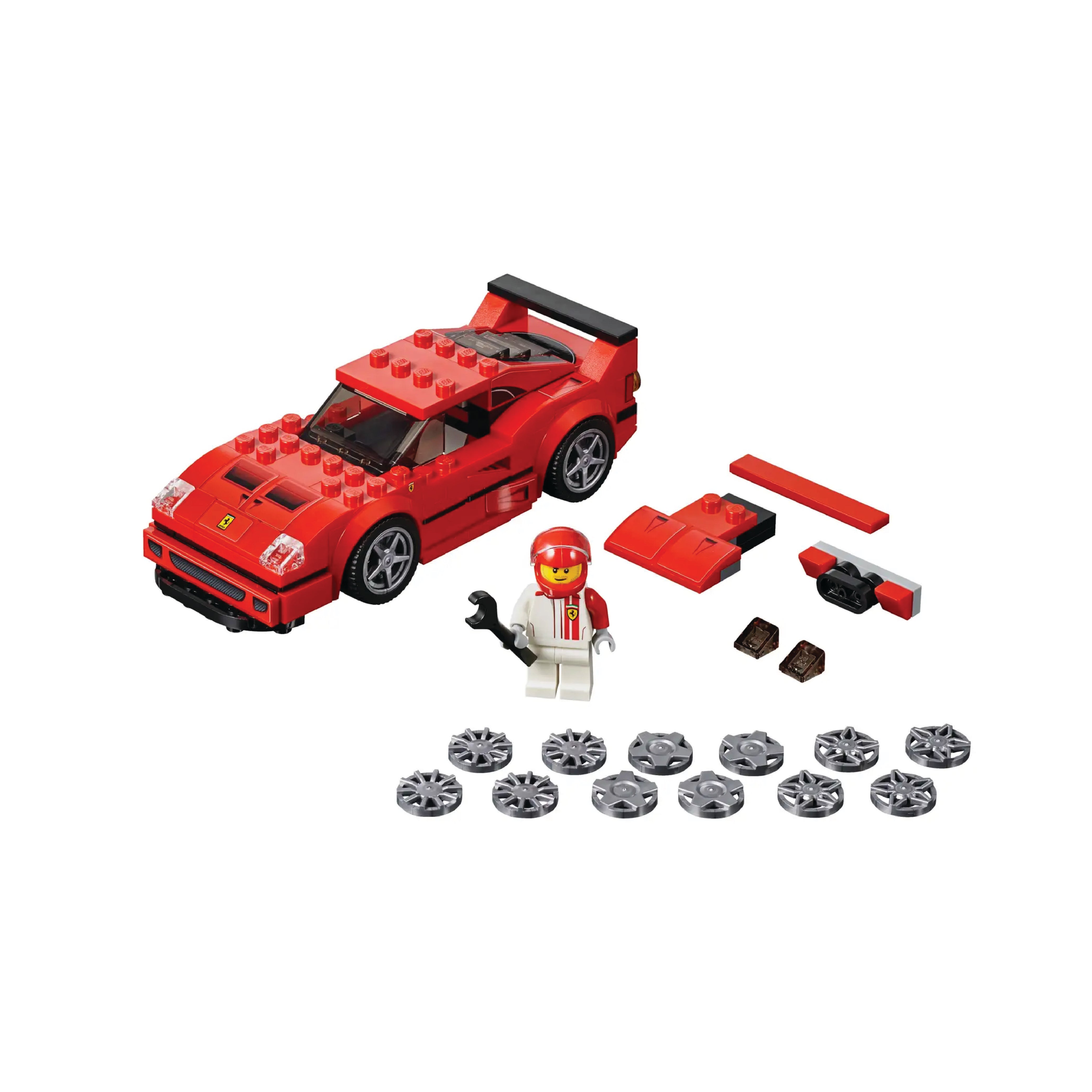 Lego Ferrari F40 Competizione