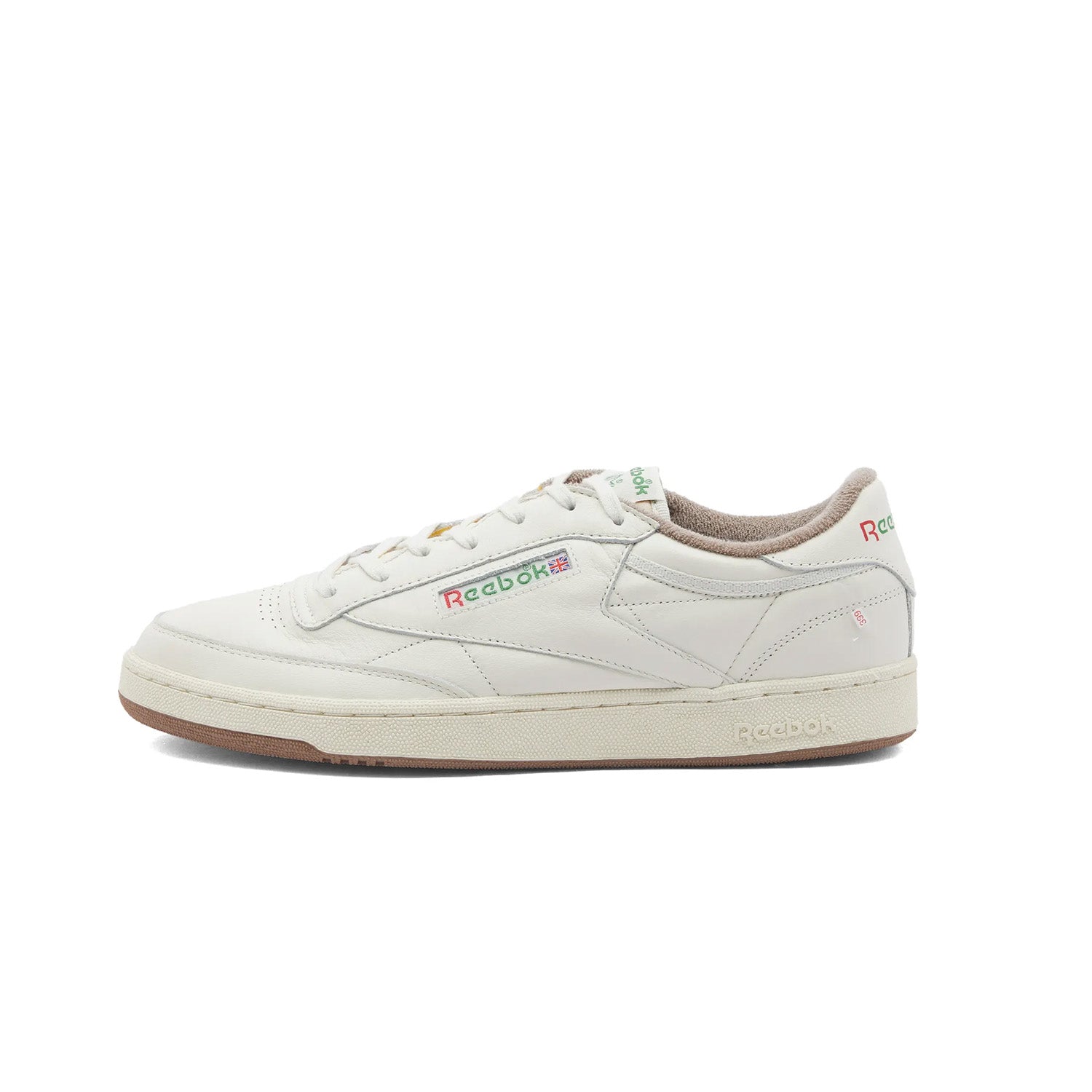 Reebok Club C 85 Vintage - Chalk, Taupe & Glen Green