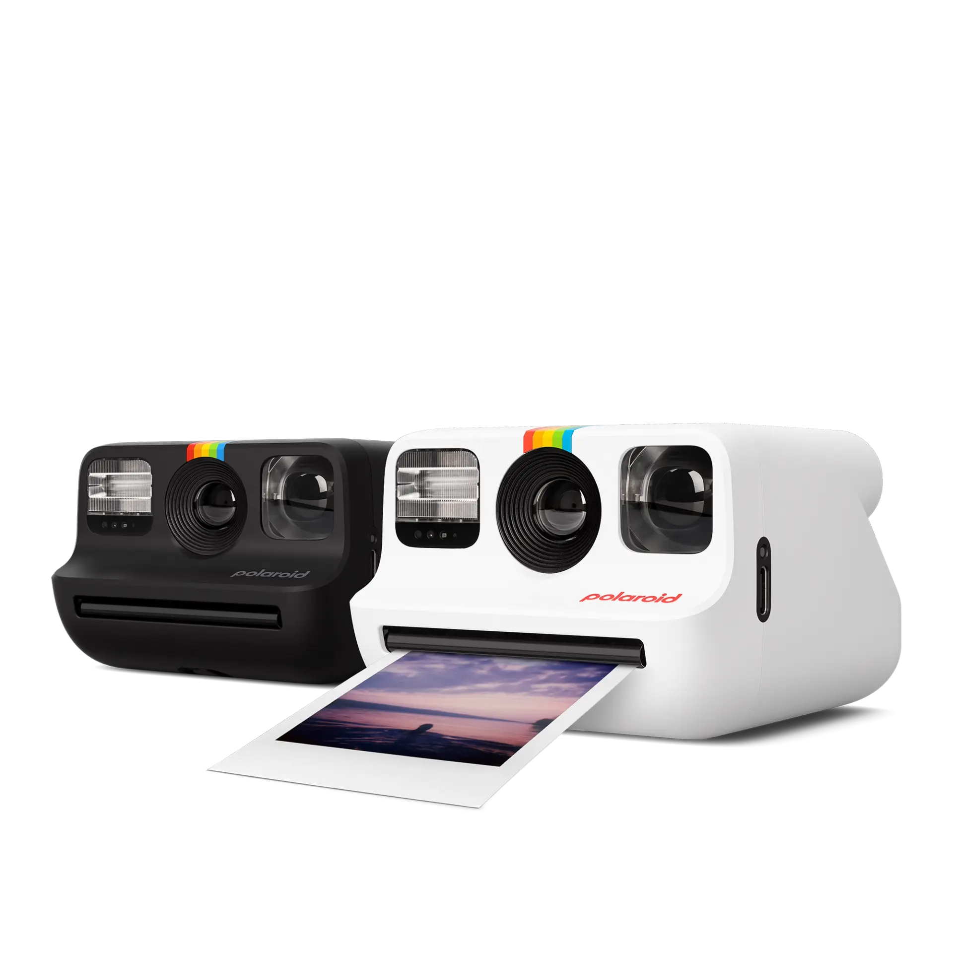 Polaroid Go Generation 2 Instant Camera - WHITE