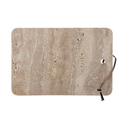 Izabel travertine cutting board