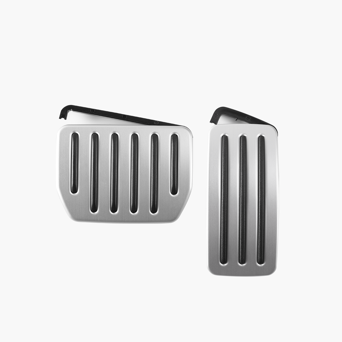 TPARTS Self-flip Lock Aluminum Performance Foot Pedal Set for Tesla Model 3 & Model Y
