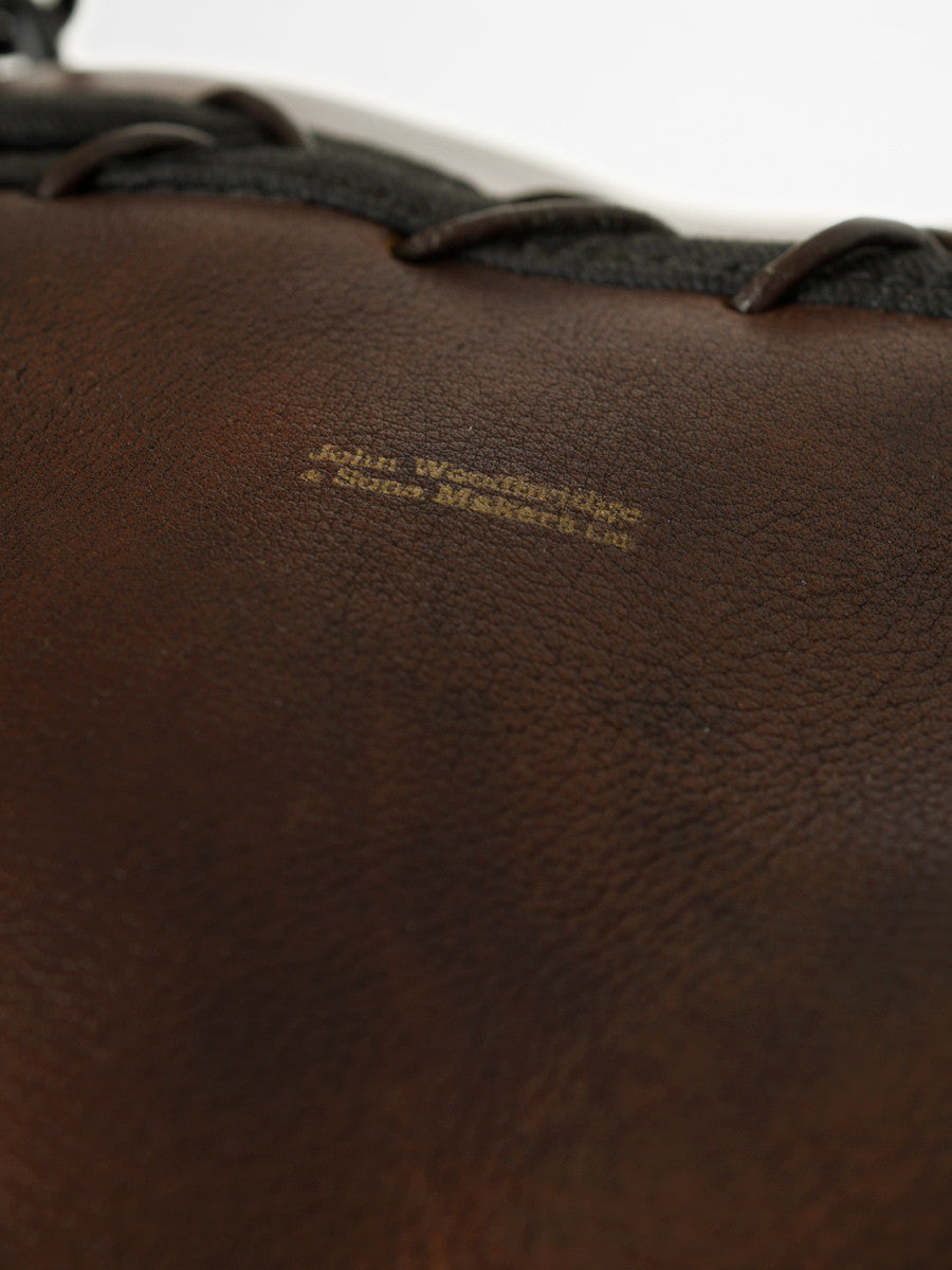 VINTAGE LEATHER PUNCHING BAG 1920 - Brown