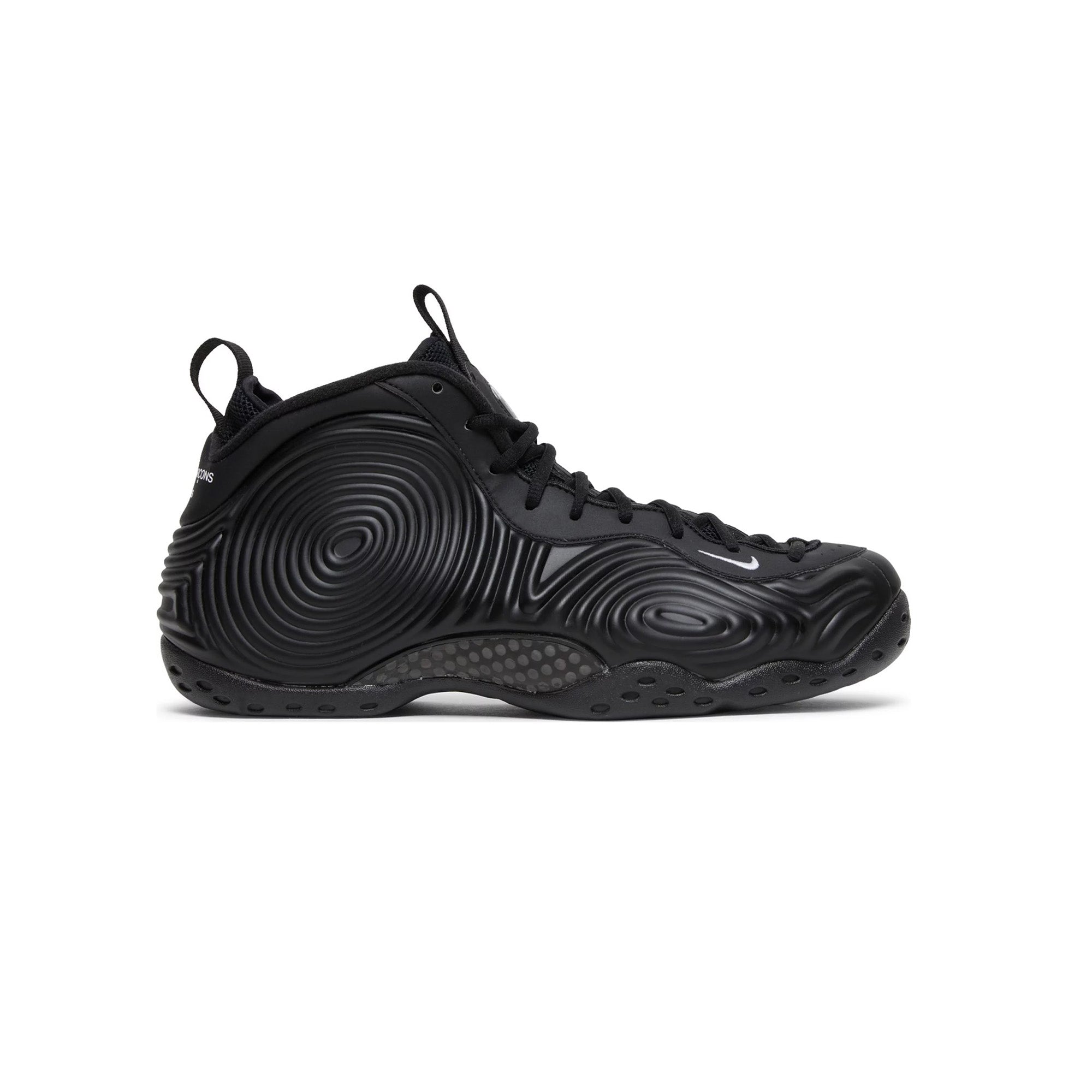 Nike Air Foamposite One Black x Comme des Garçons Homme Plus