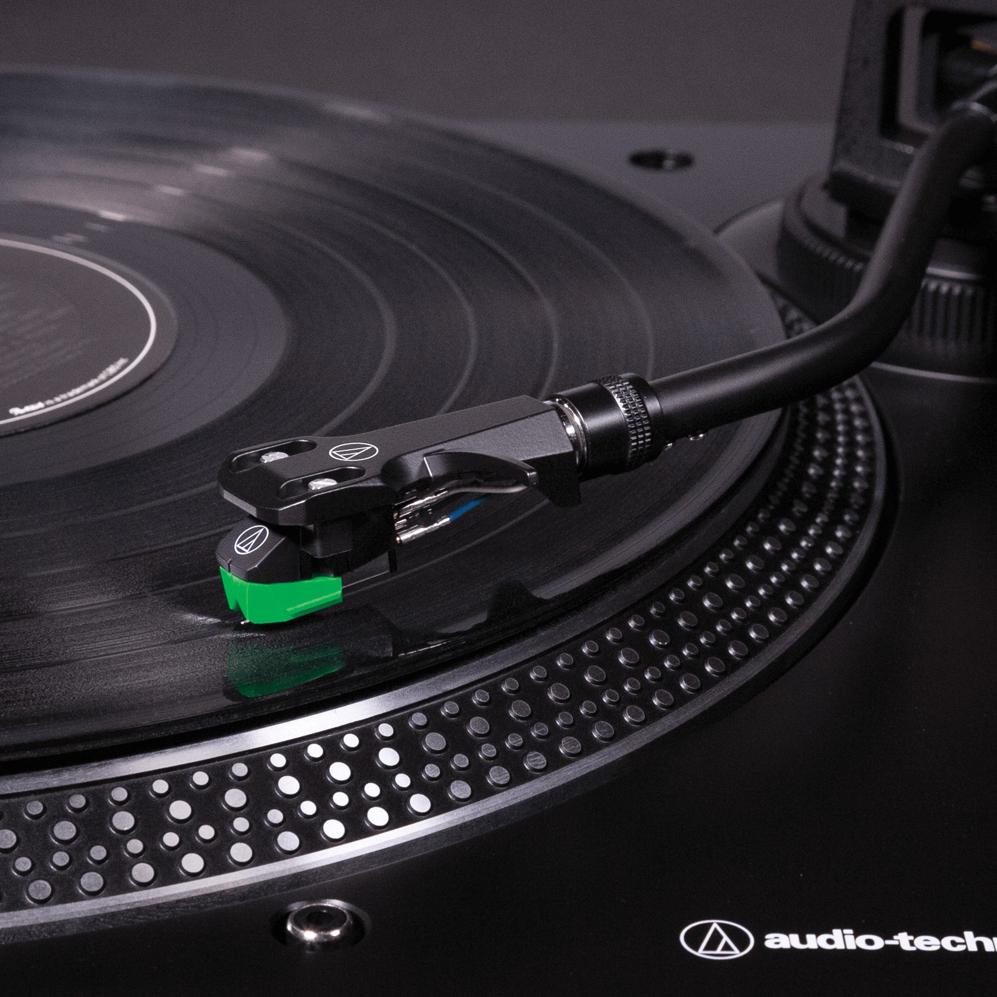Audio-Technica Direct-Drive Turntable (Analog & USB) AT-LP120XUSB - BLACK