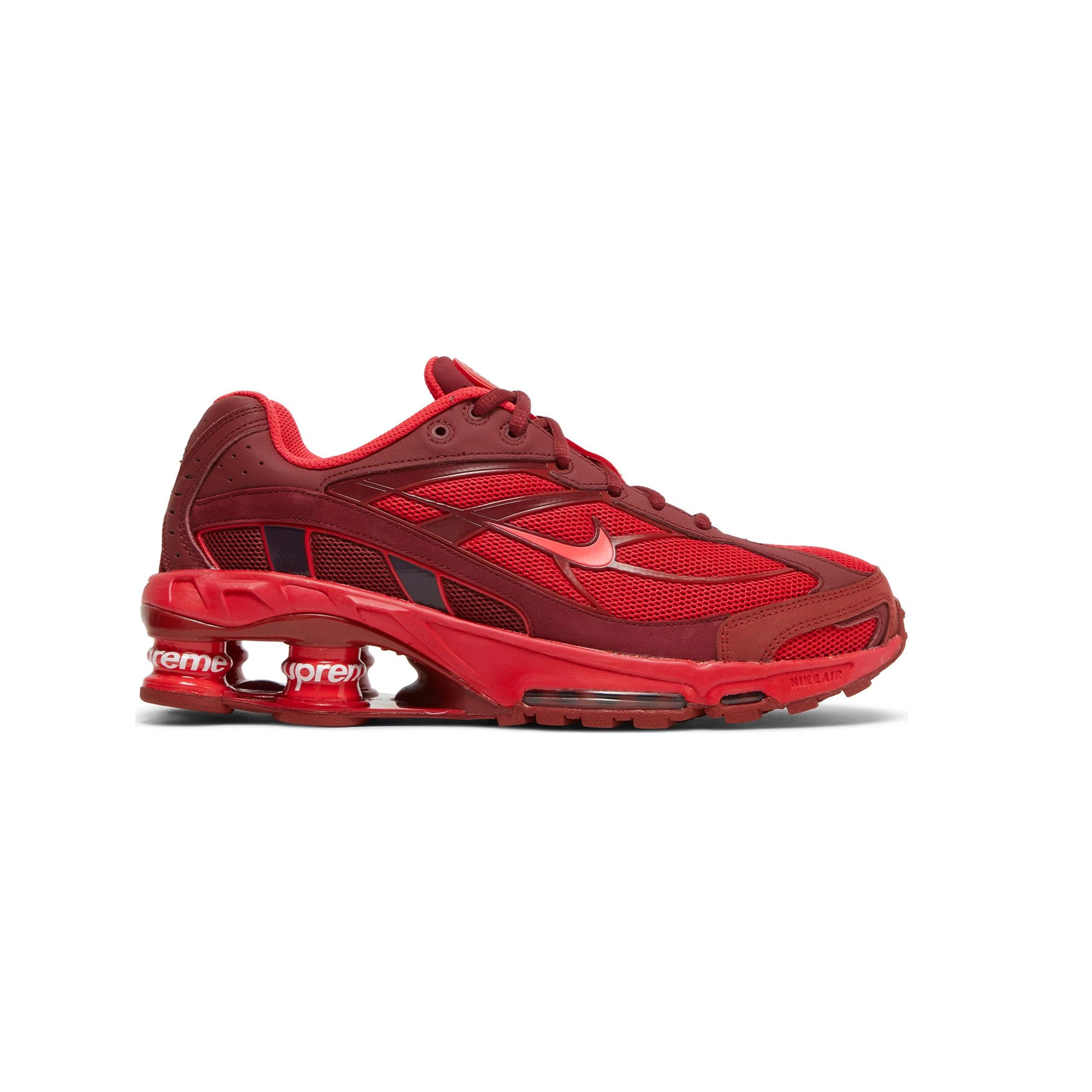 Supreme x Nike Shox Ride Red
