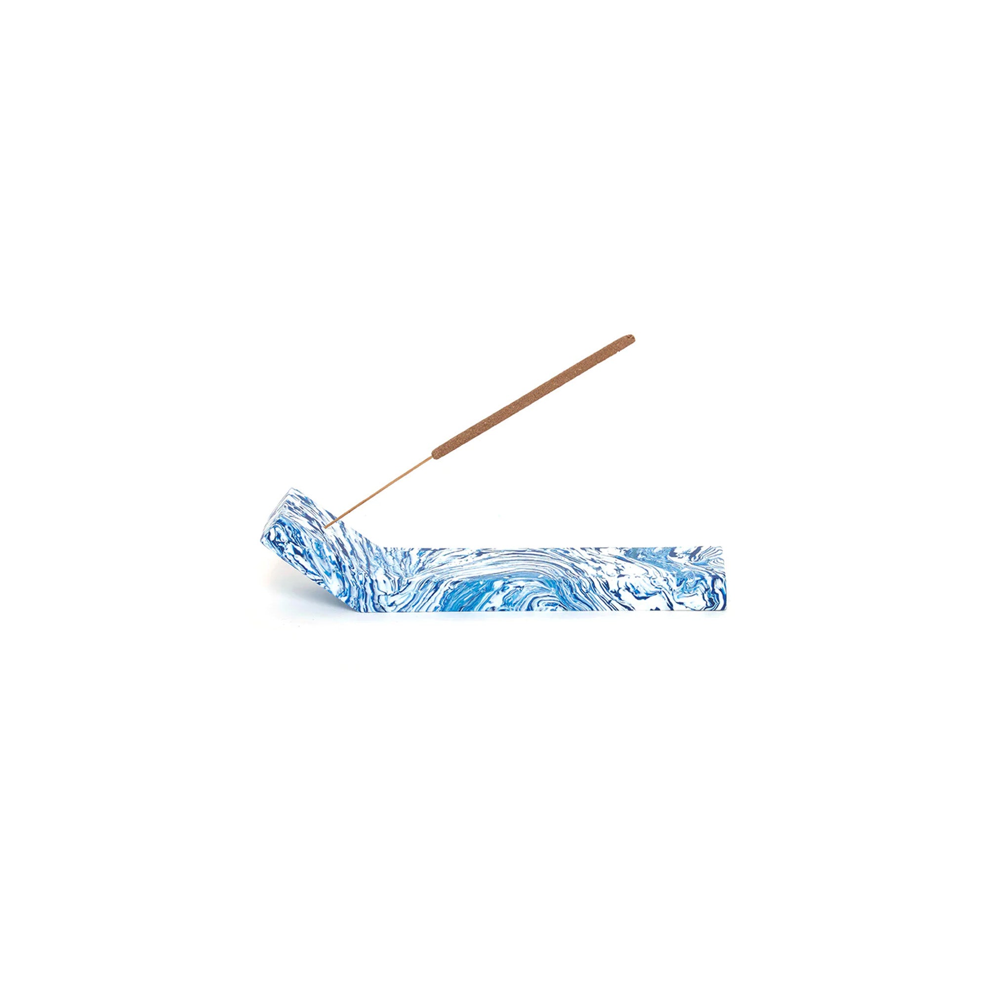 INCENSE SCULPTURE BLUE