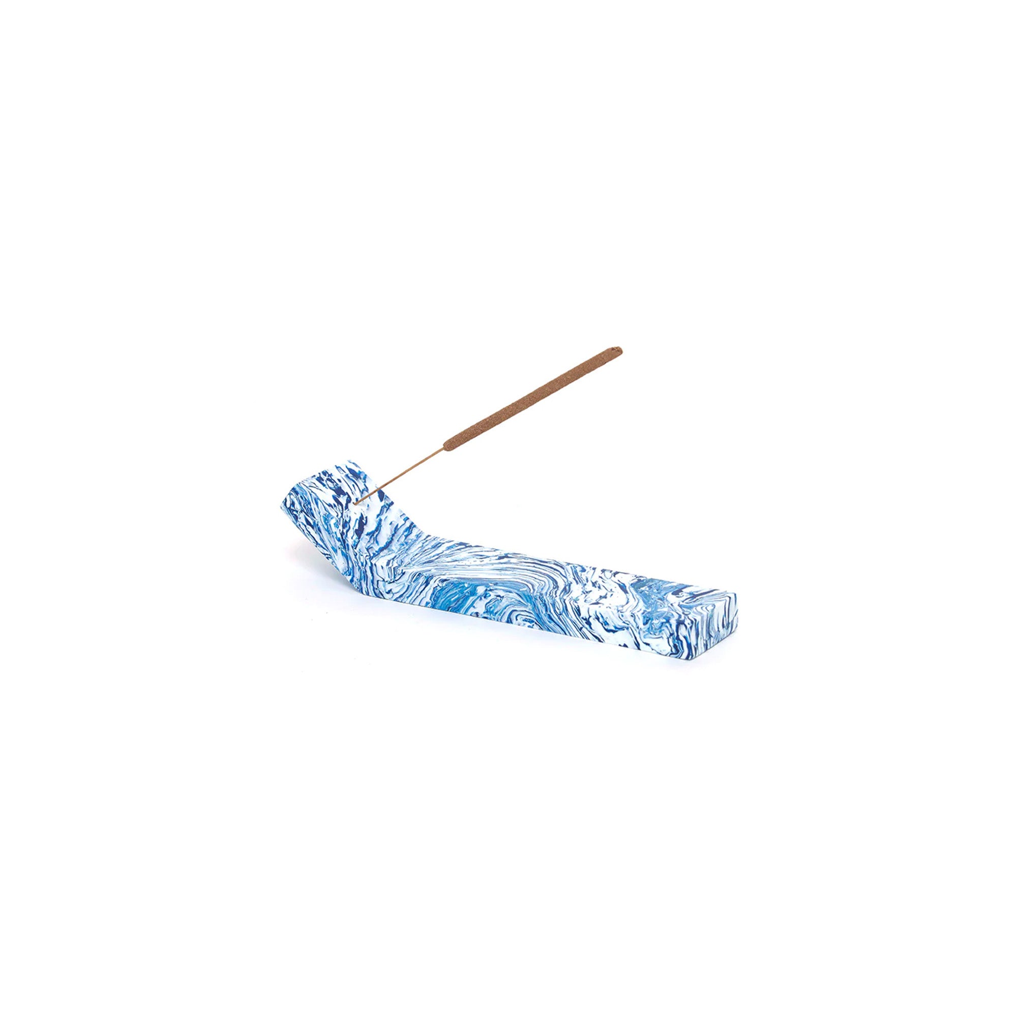 INCENSE SCULPTURE BLUE
