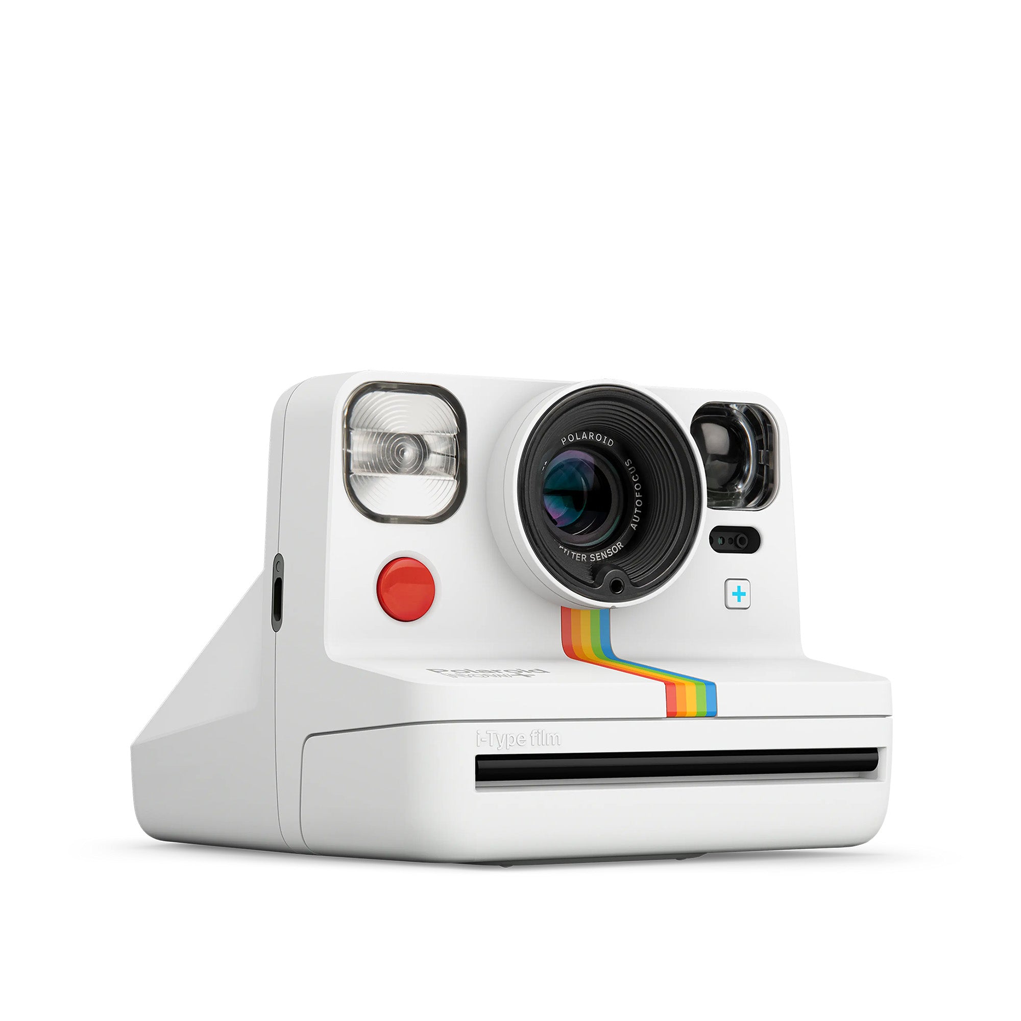 POLAROID NOW+ I-TYPE INSTANT CAMERA - WHITE