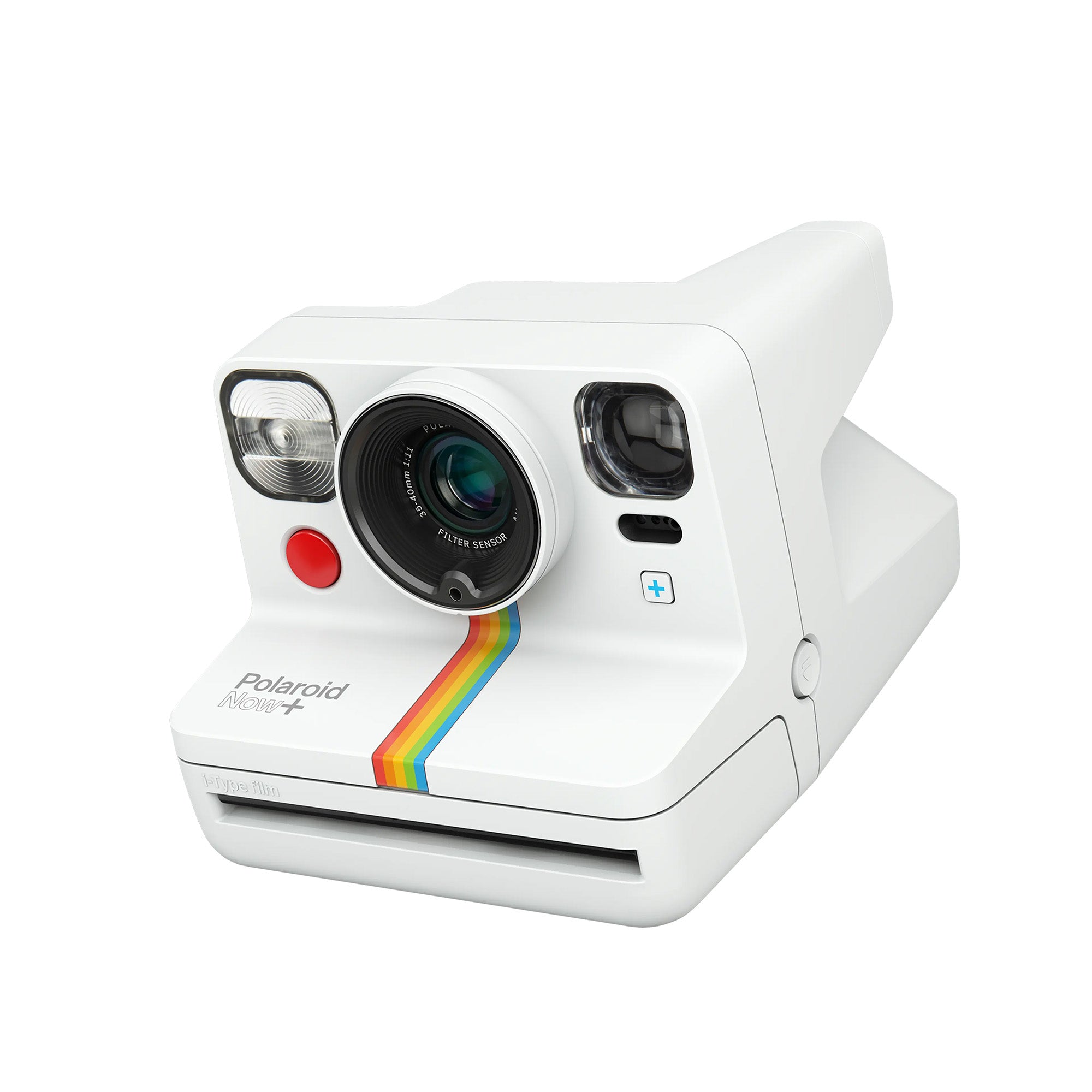 POLAROID NOW+ I-TYPE INSTANT CAMERA - WHITE