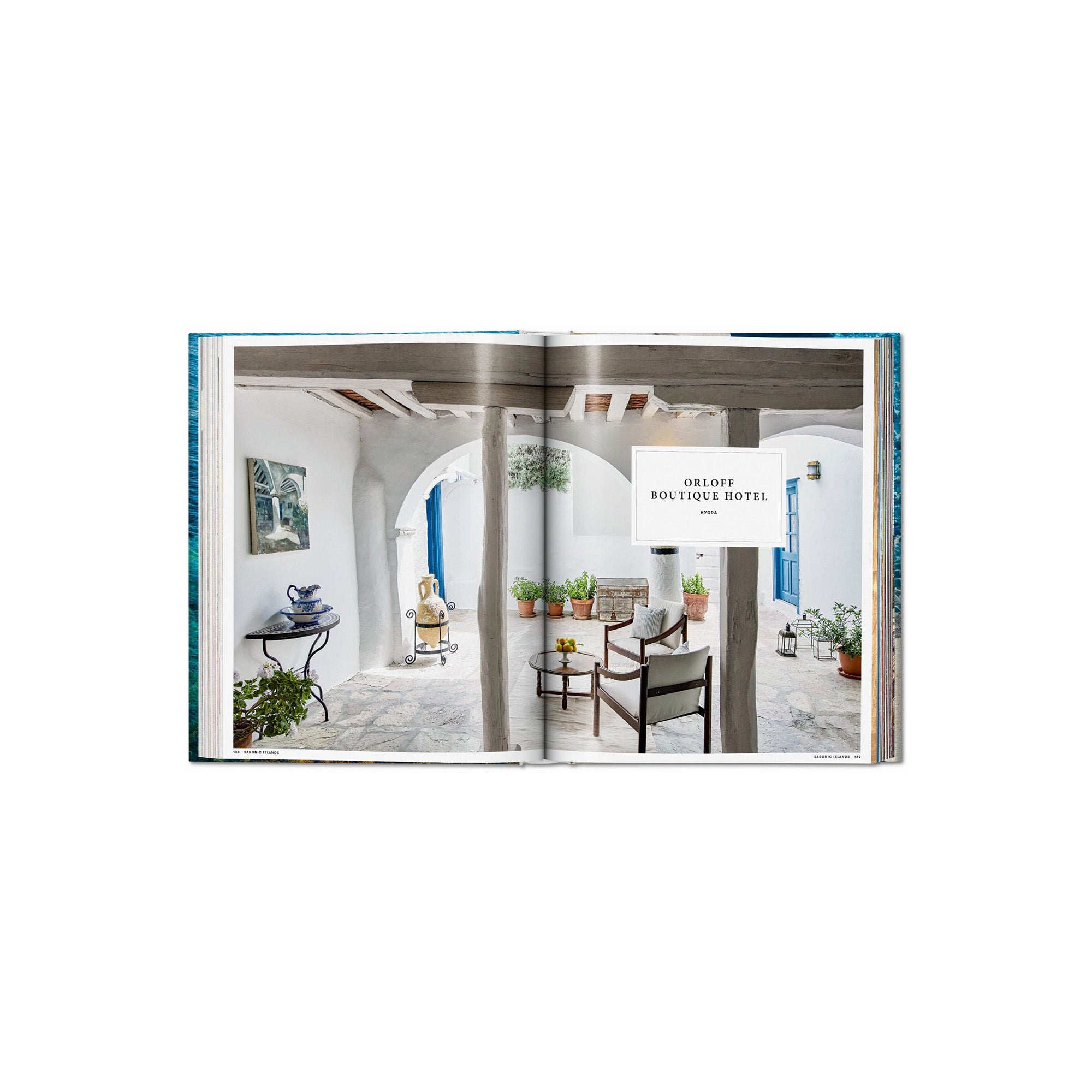 Great Escapes Greece. The Hotel Book - Hardcover