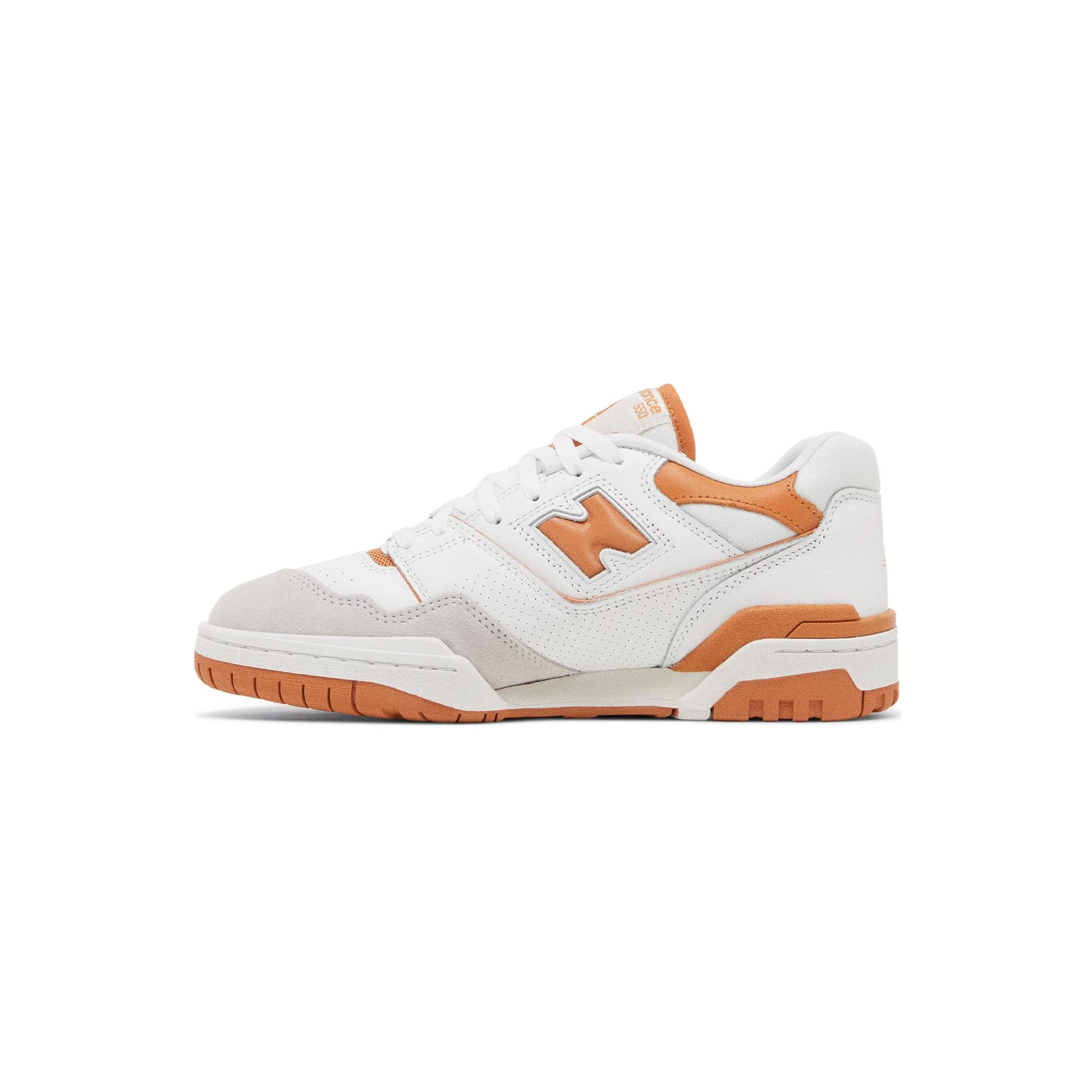 New Balance 550 לבן ירוק