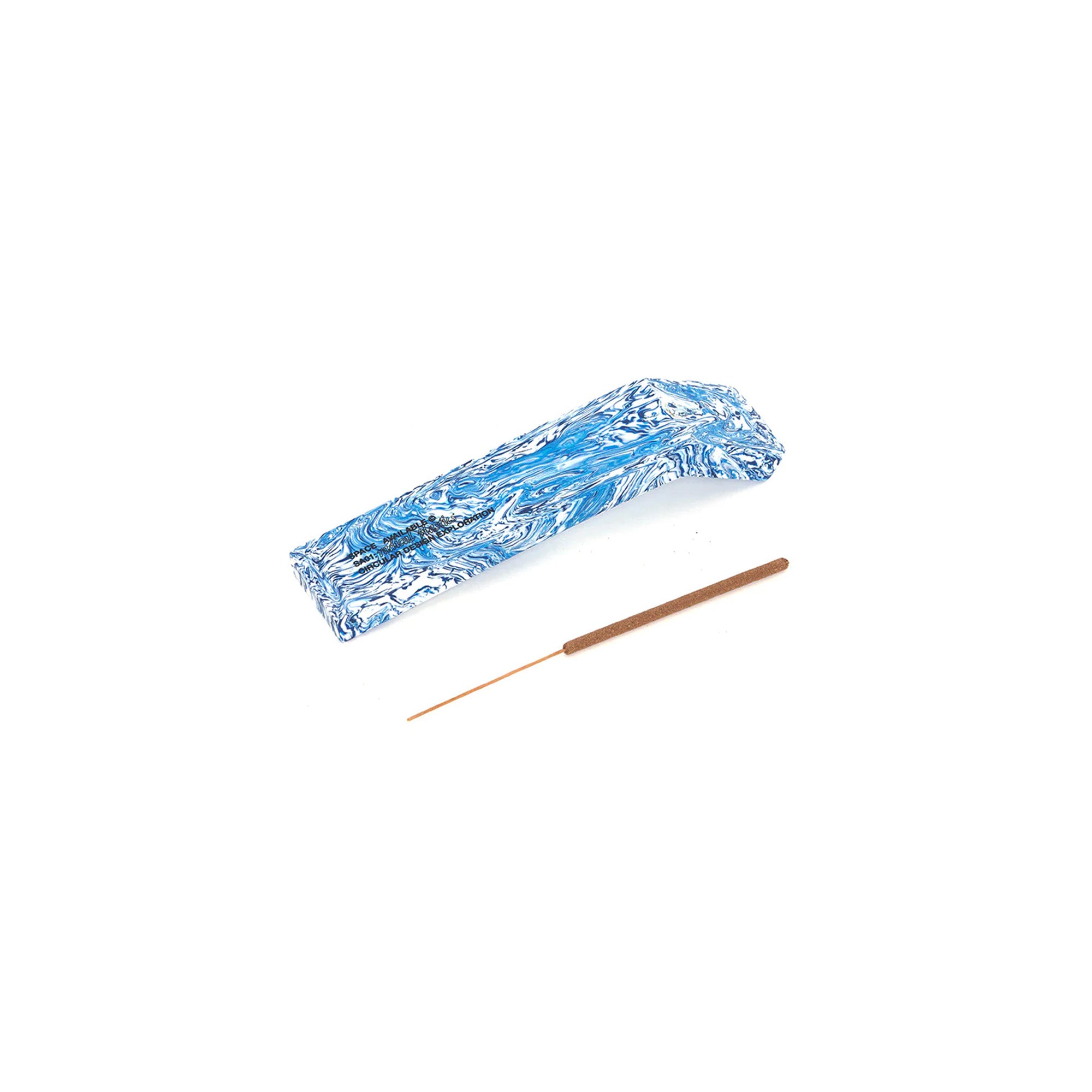 INCENSE SCULPTURE BLUE