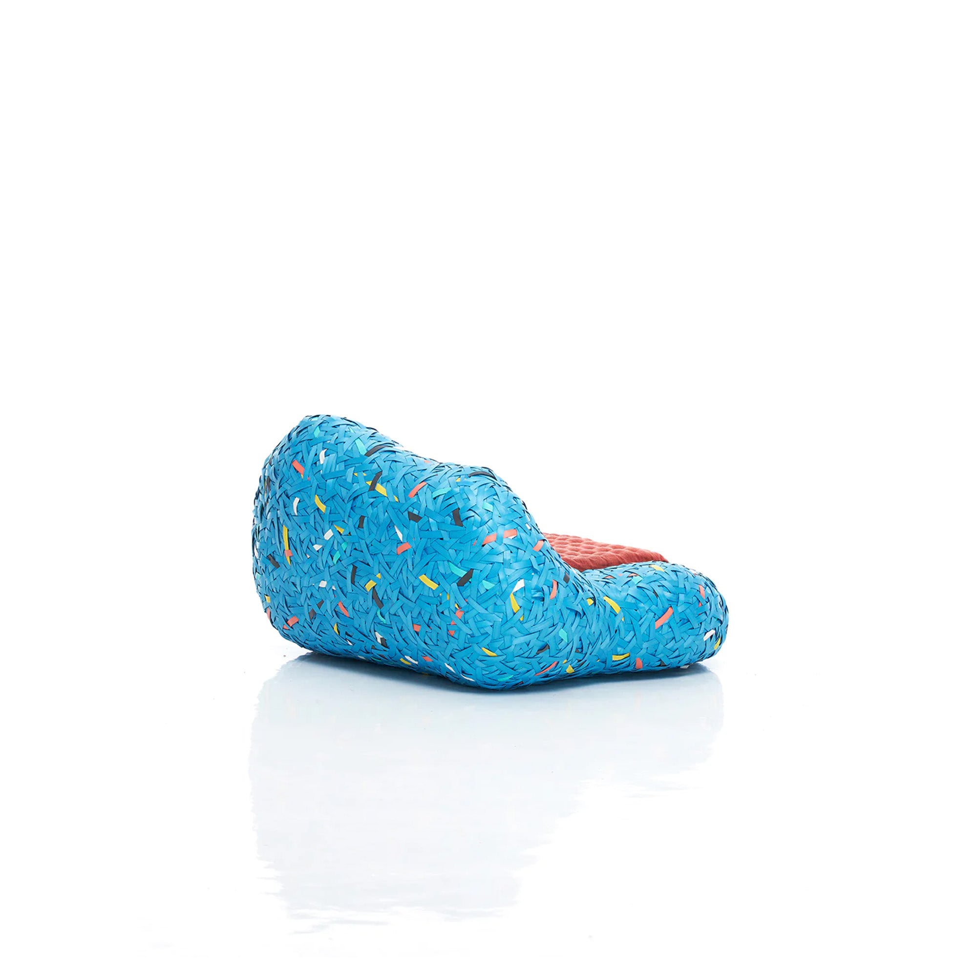 ARTISANAL MEDITATION CHAIR - BLUE