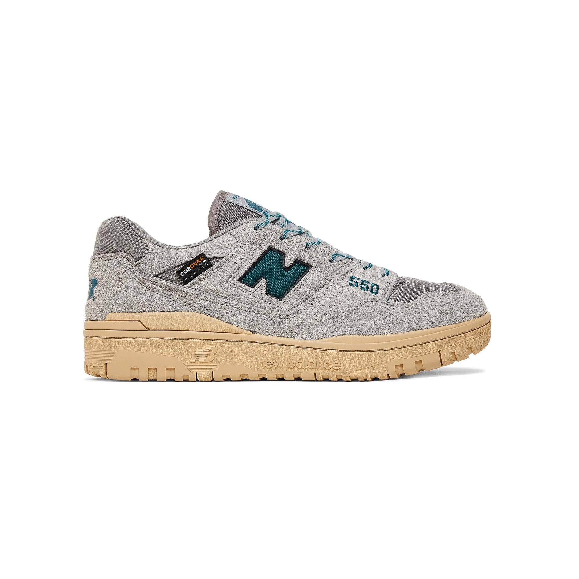 New Balance 550 Cordura Pack - Grey Cream
