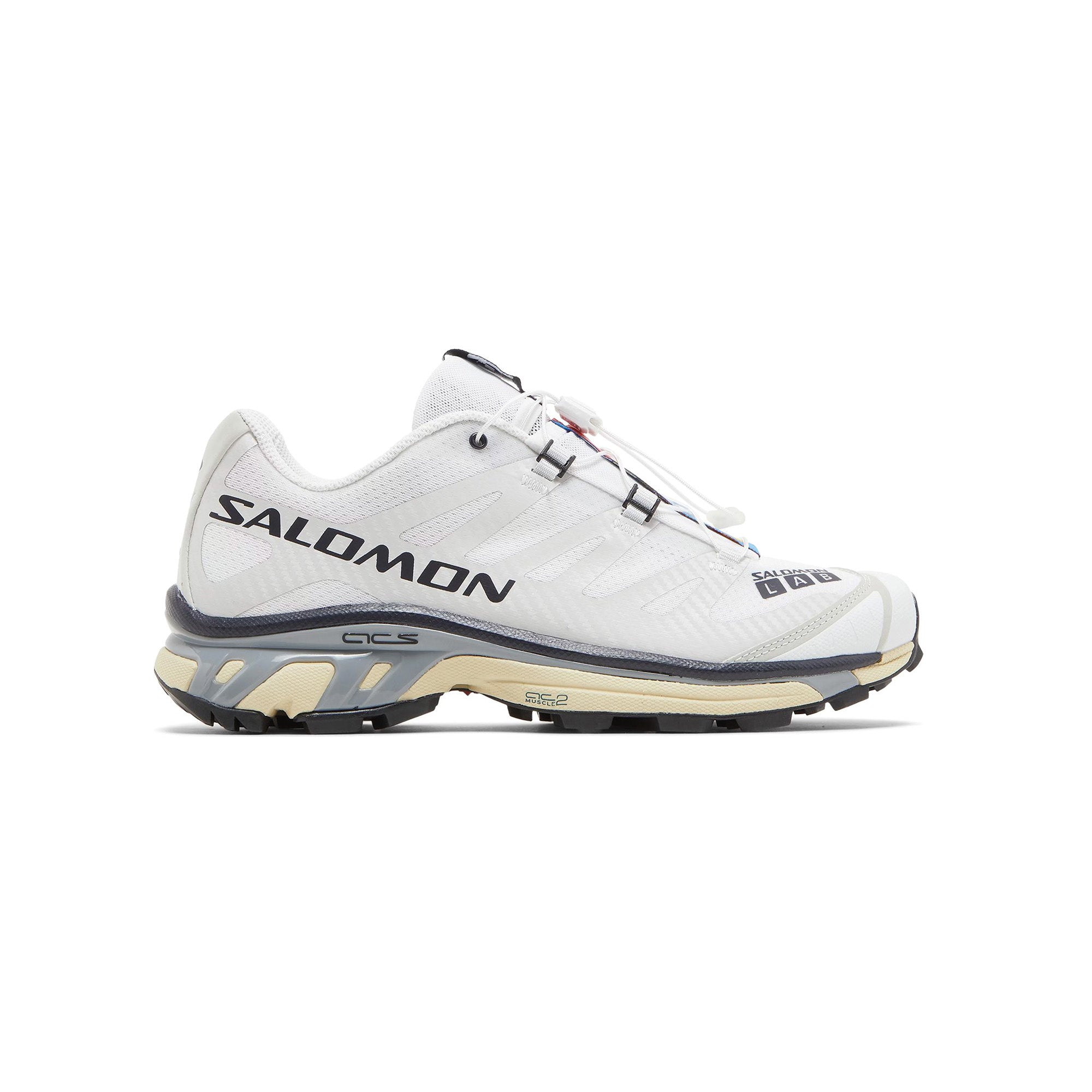 Salomon XT-4 White Lunar Rock