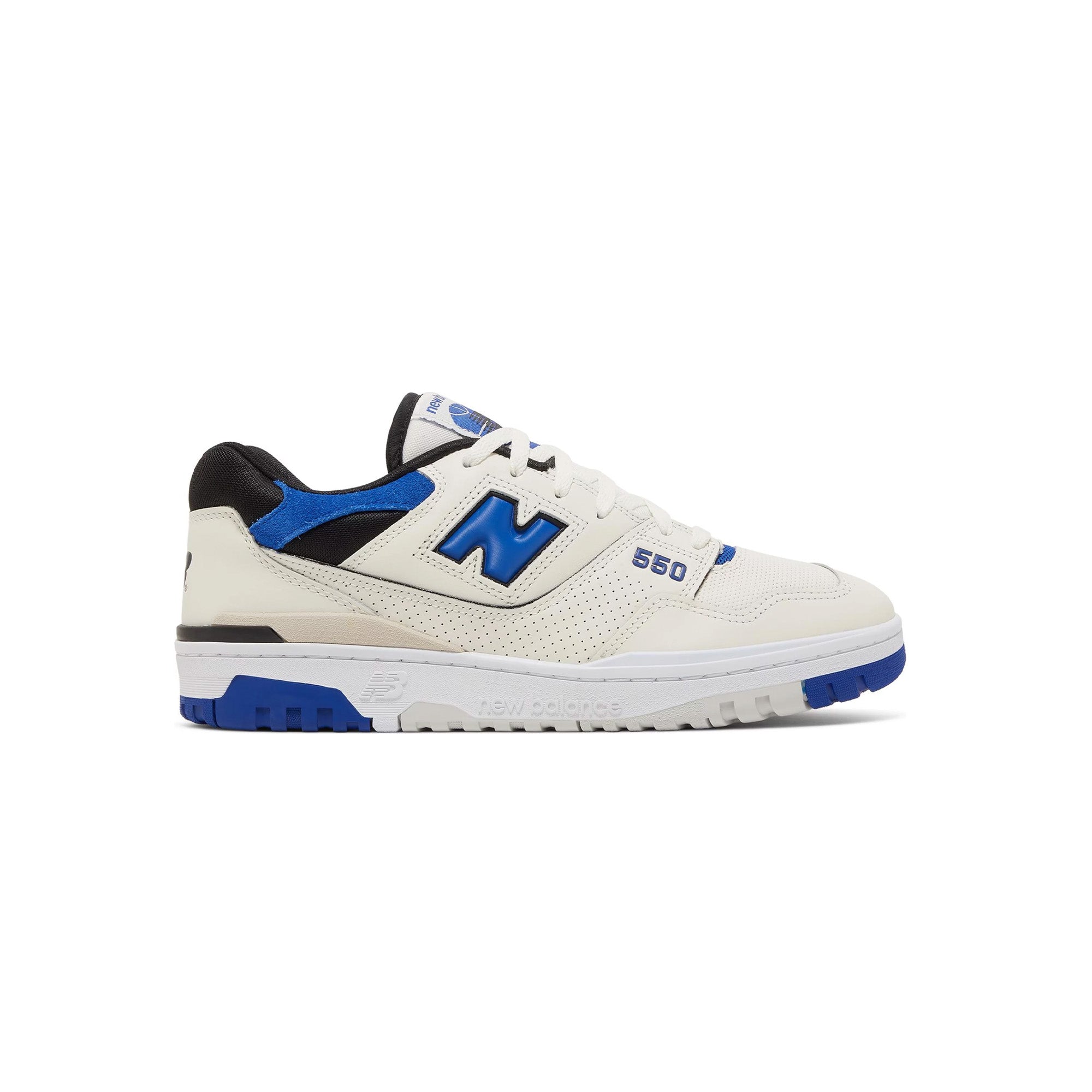 New Balance 550 לבן ירוק