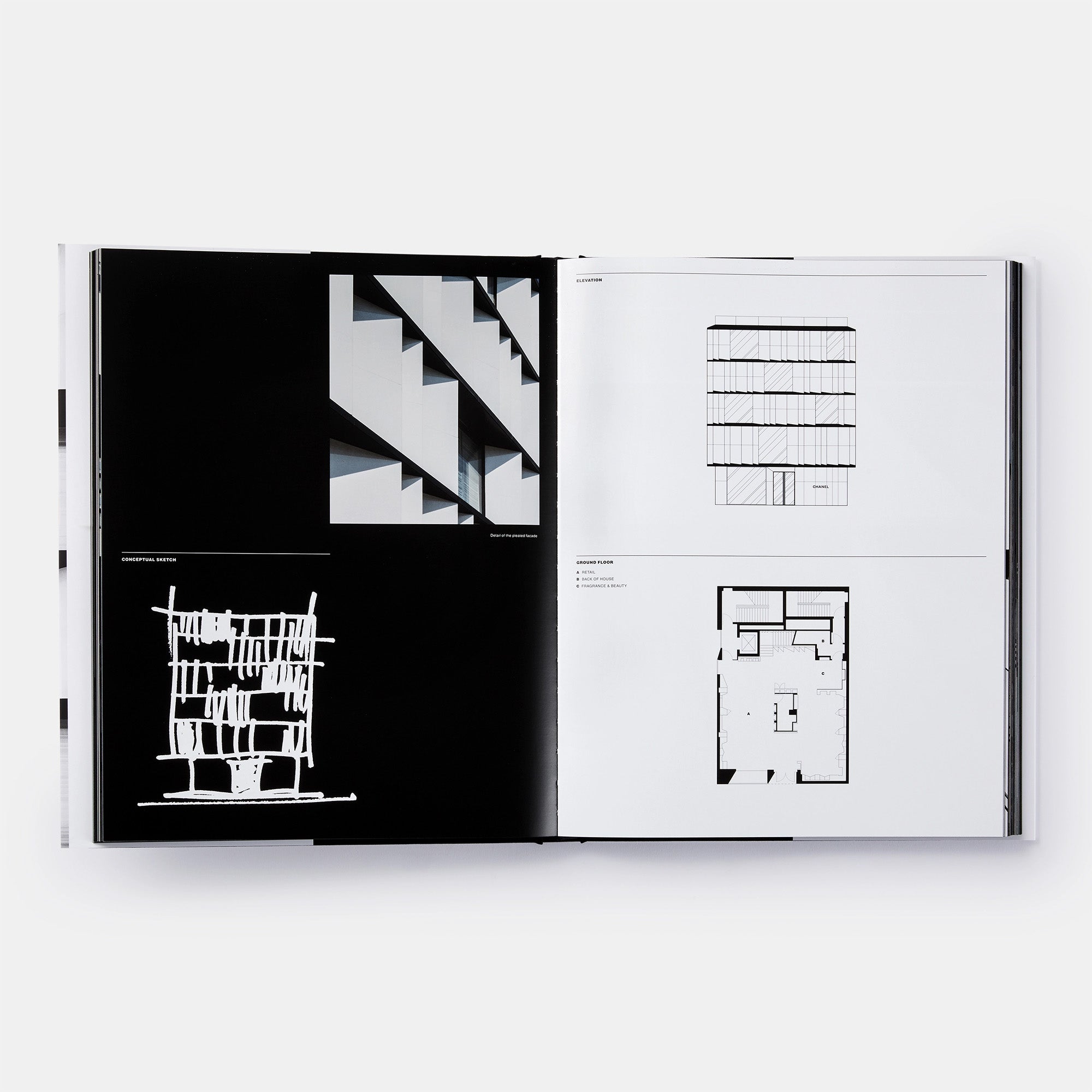 The Architecture of Chanel - כריכה קשה