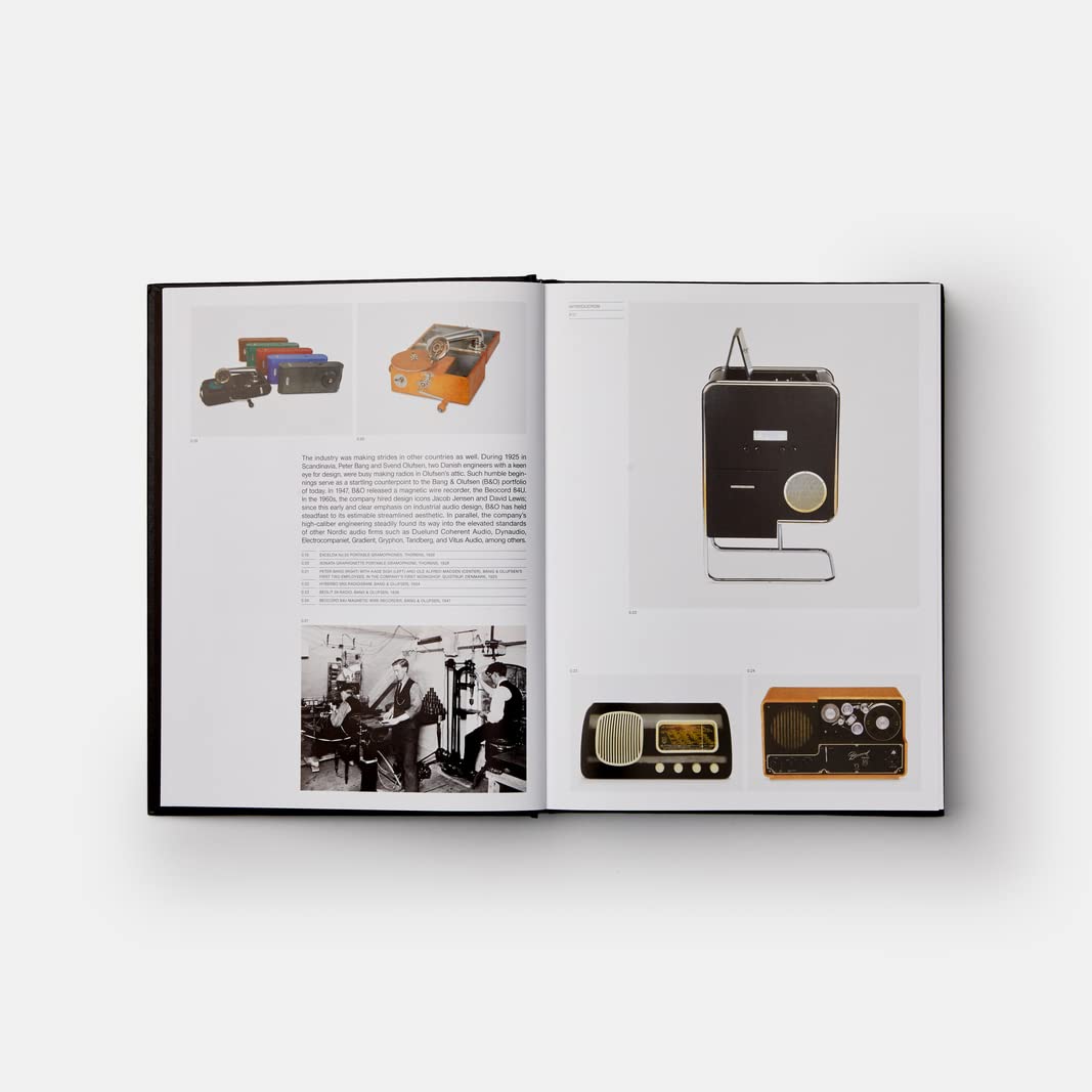 Hi-Fi: The History of High-End Audio Design - כריכה קשה