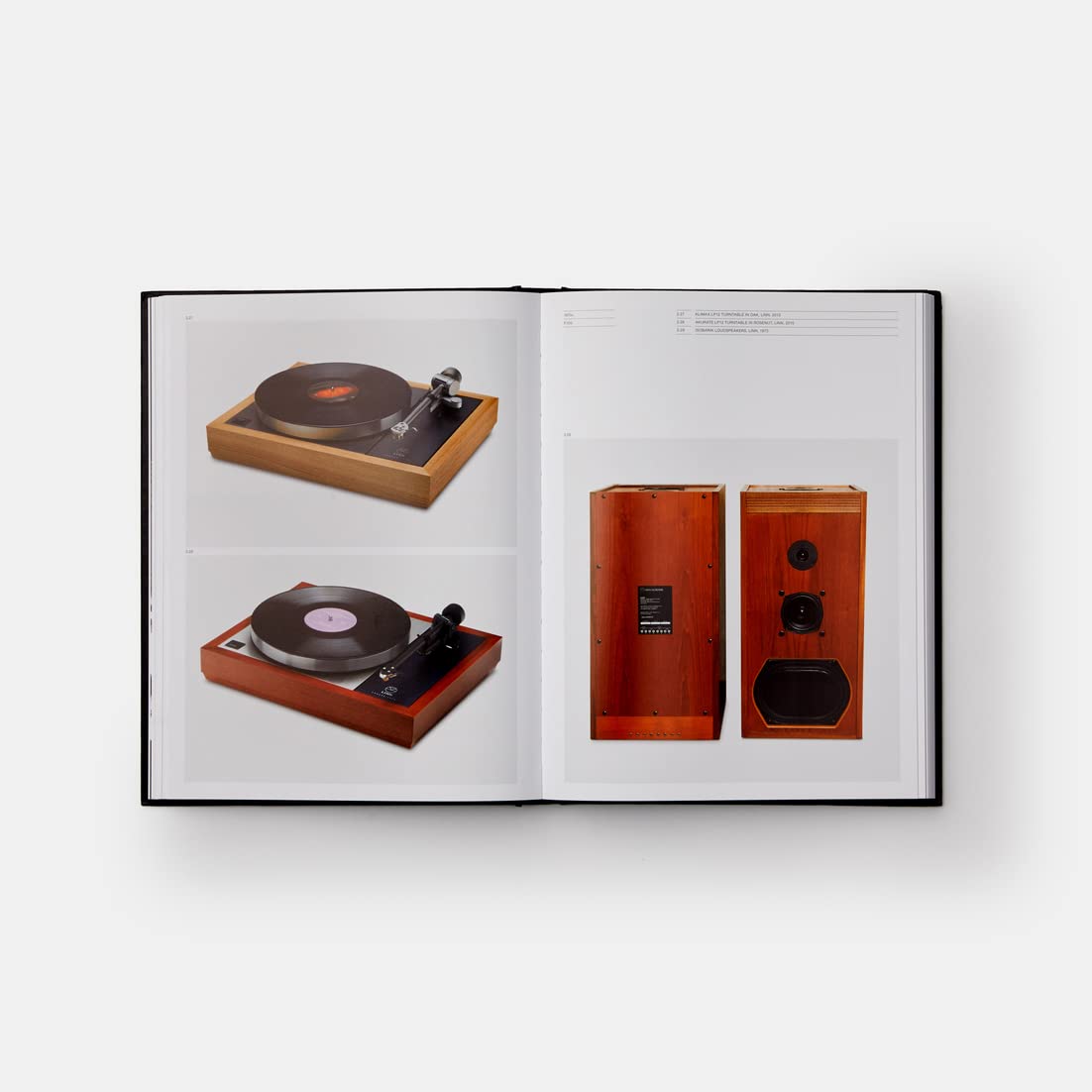 Hi-Fi: The History of High-End Audio Design - כריכה קשה