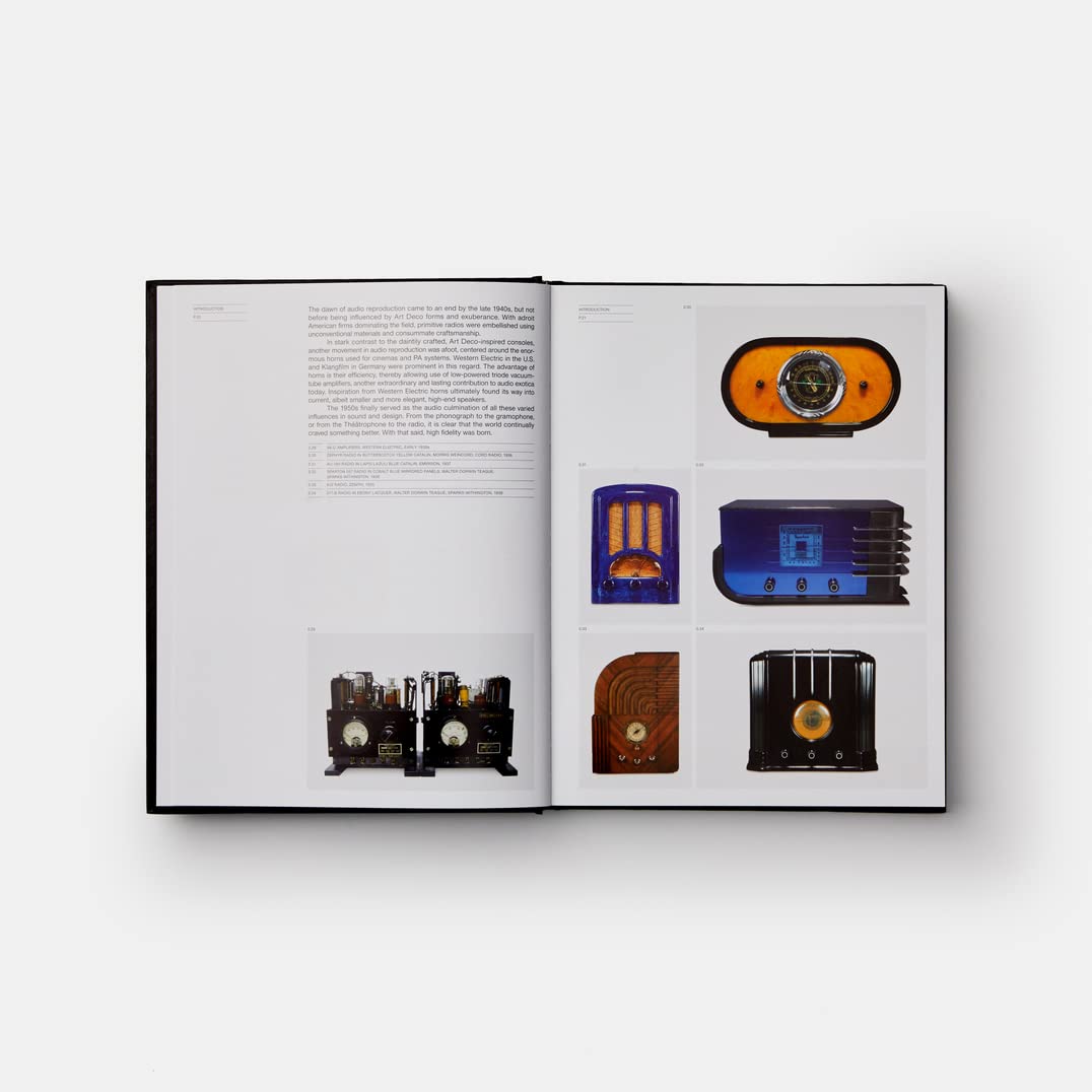 Hi-Fi: The History of High-End Audio Design - כריכה קשה