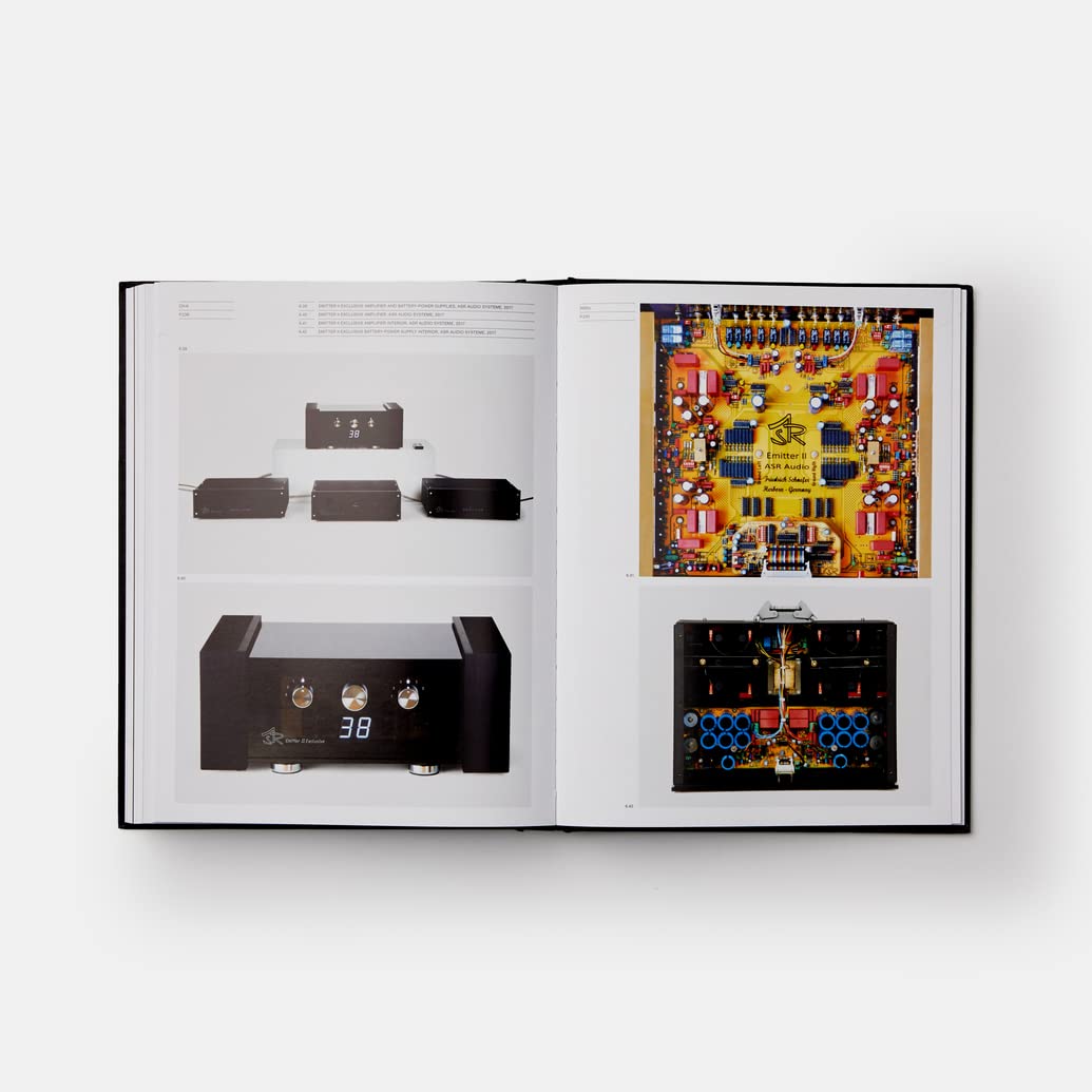 Hi-Fi: The History of High-End Audio Design - כריכה קשה