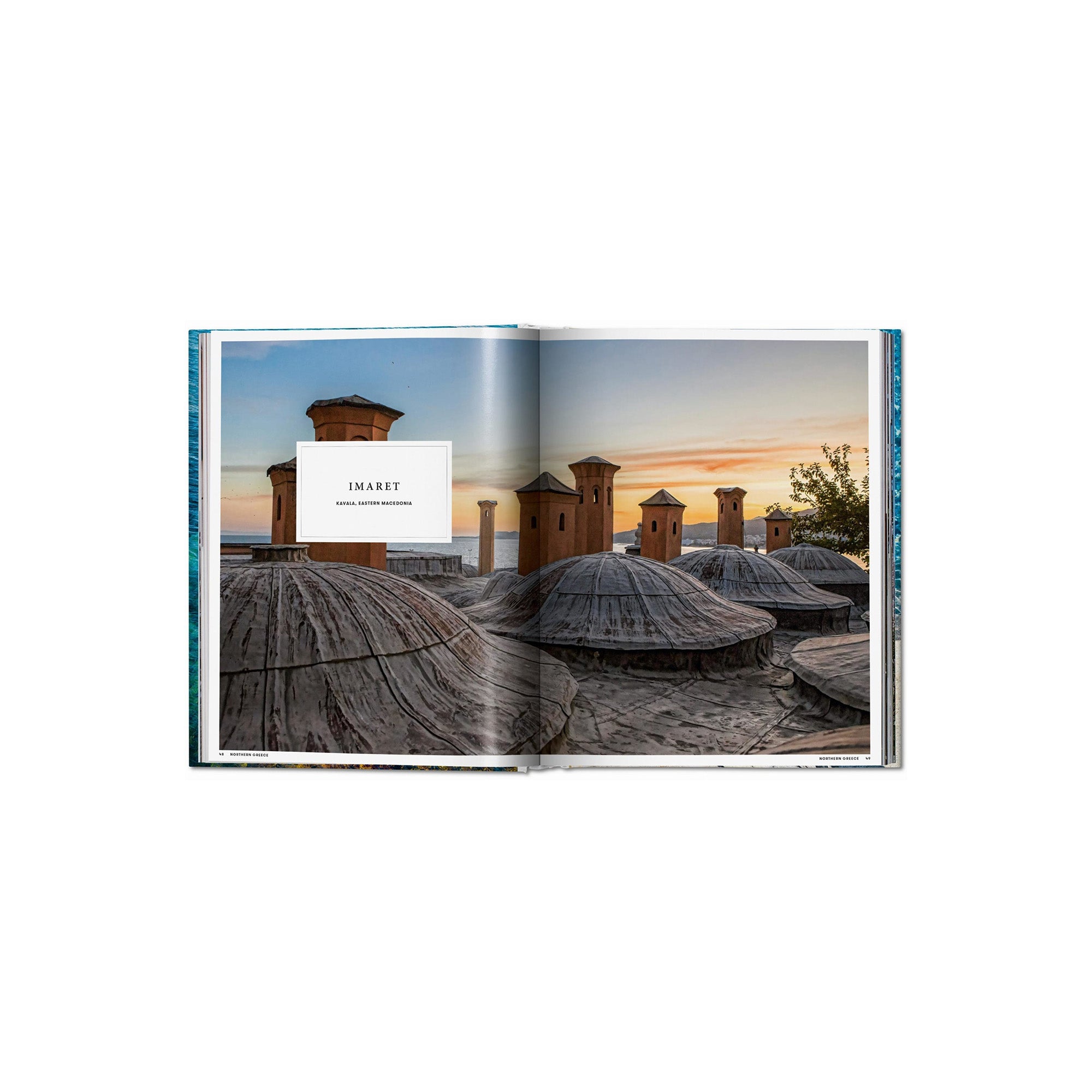 Great Escapes Greece. The Hotel Book - Hardcover