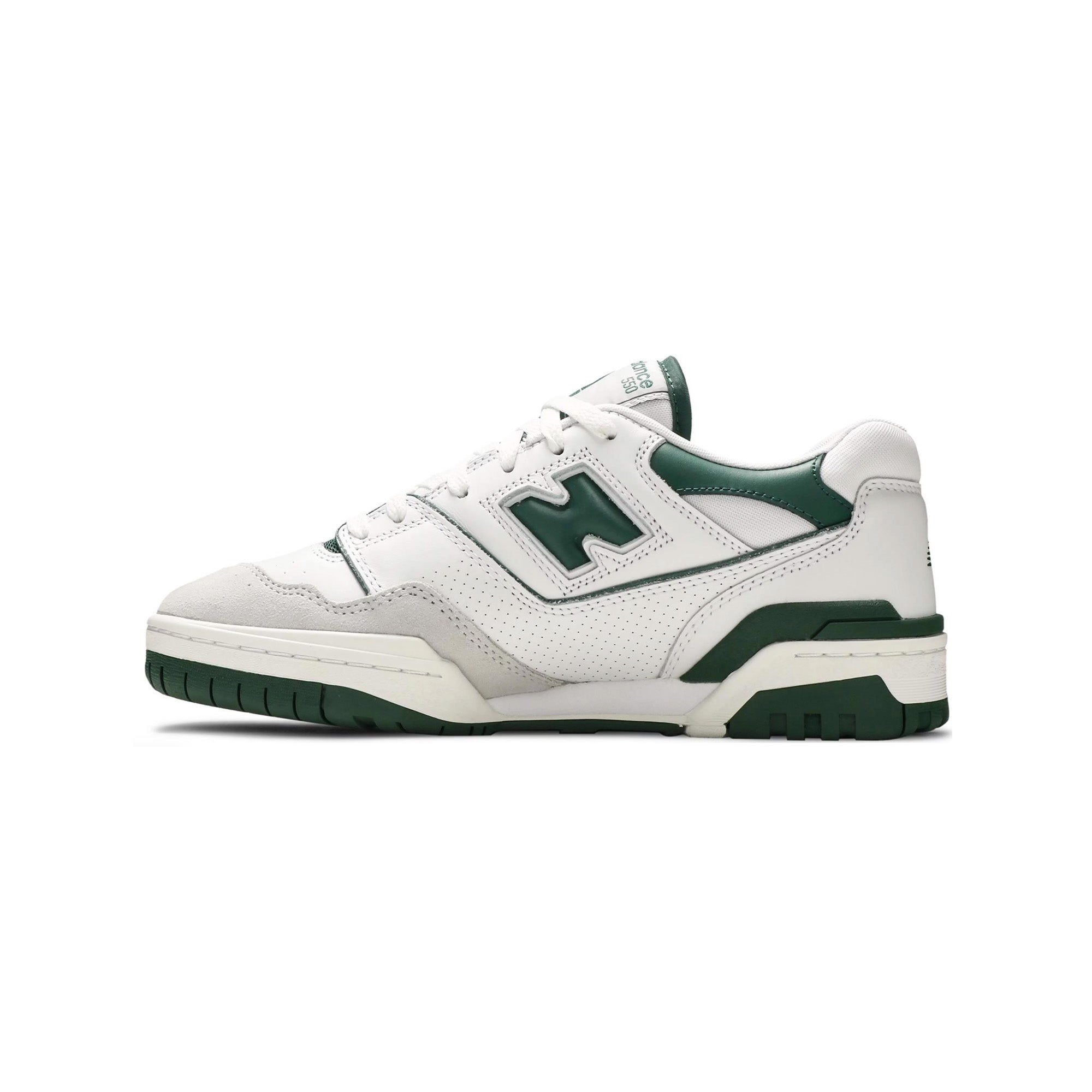 New Balance 550 White Green