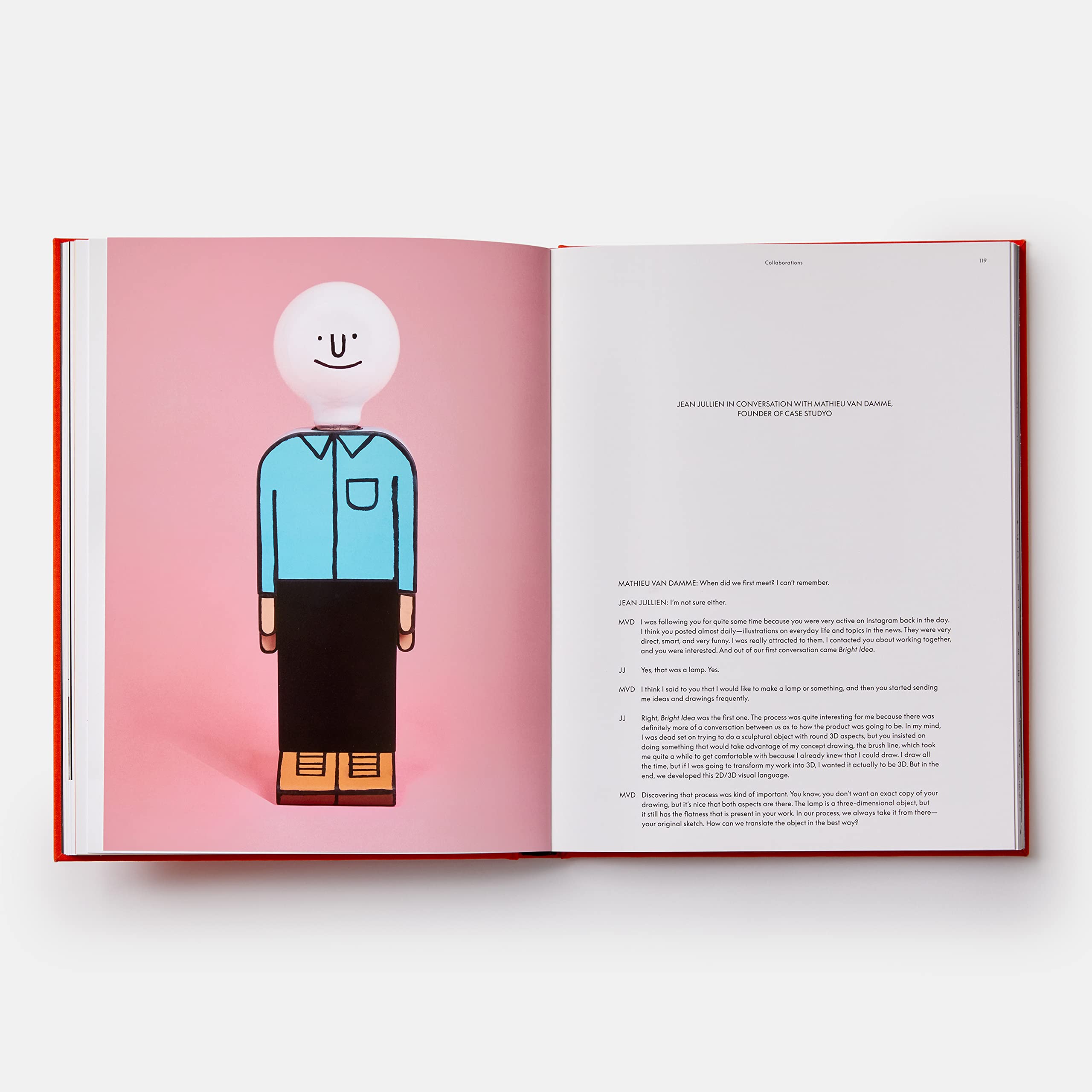Jean Jullien - כריכה קשה