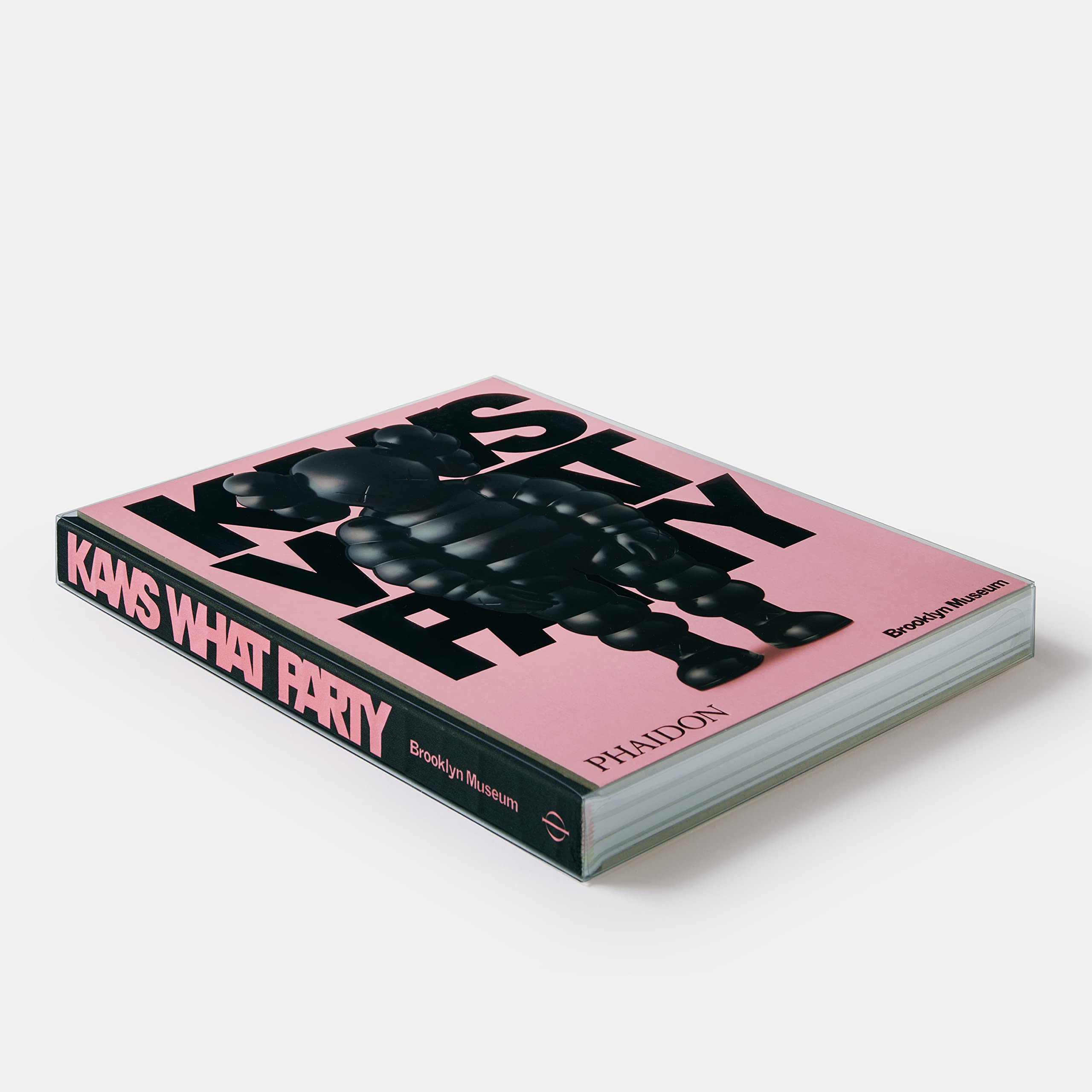 KAWS: WHAT PARTY - כריכה קשה