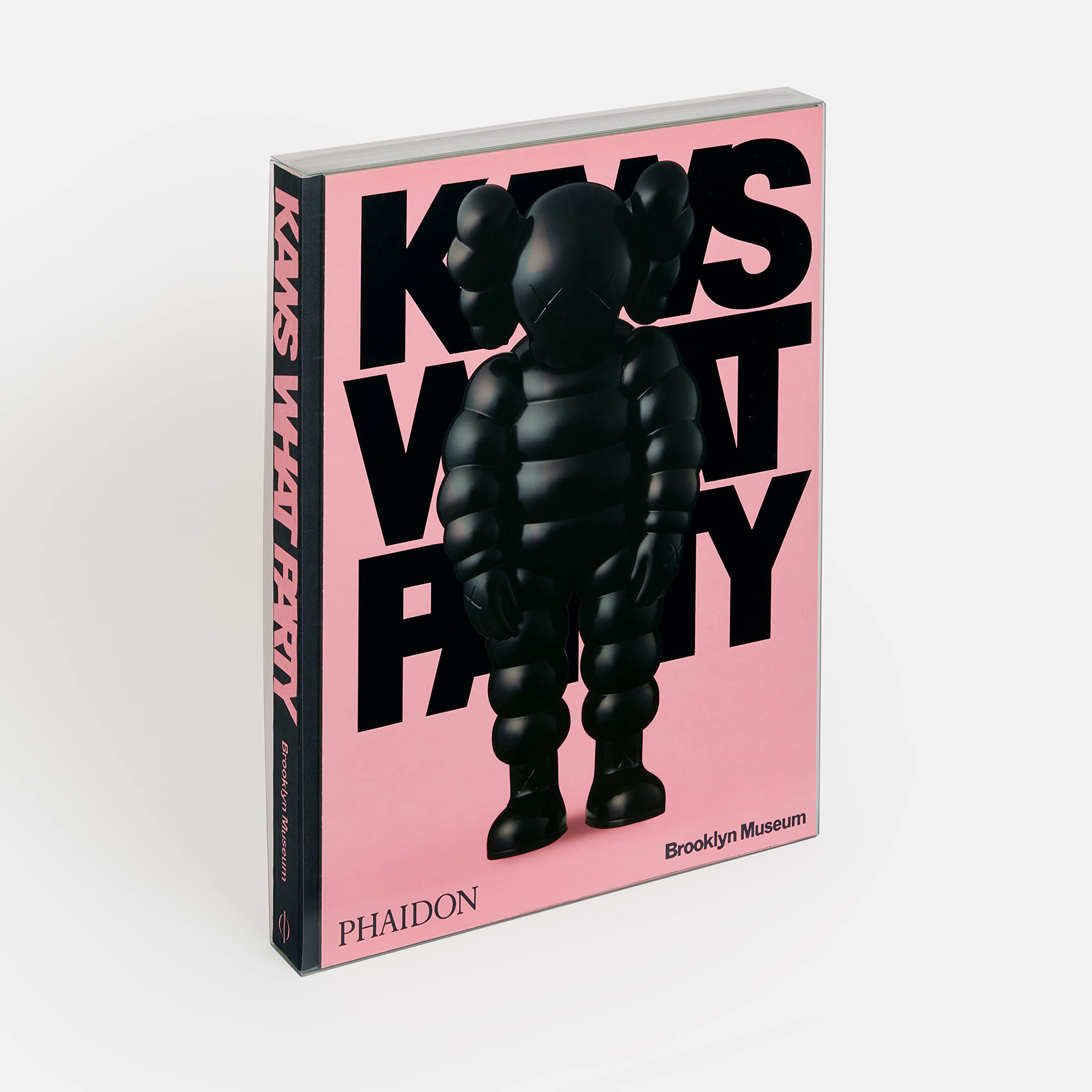 KAWS: WHAT PARTY - כריכה קשה