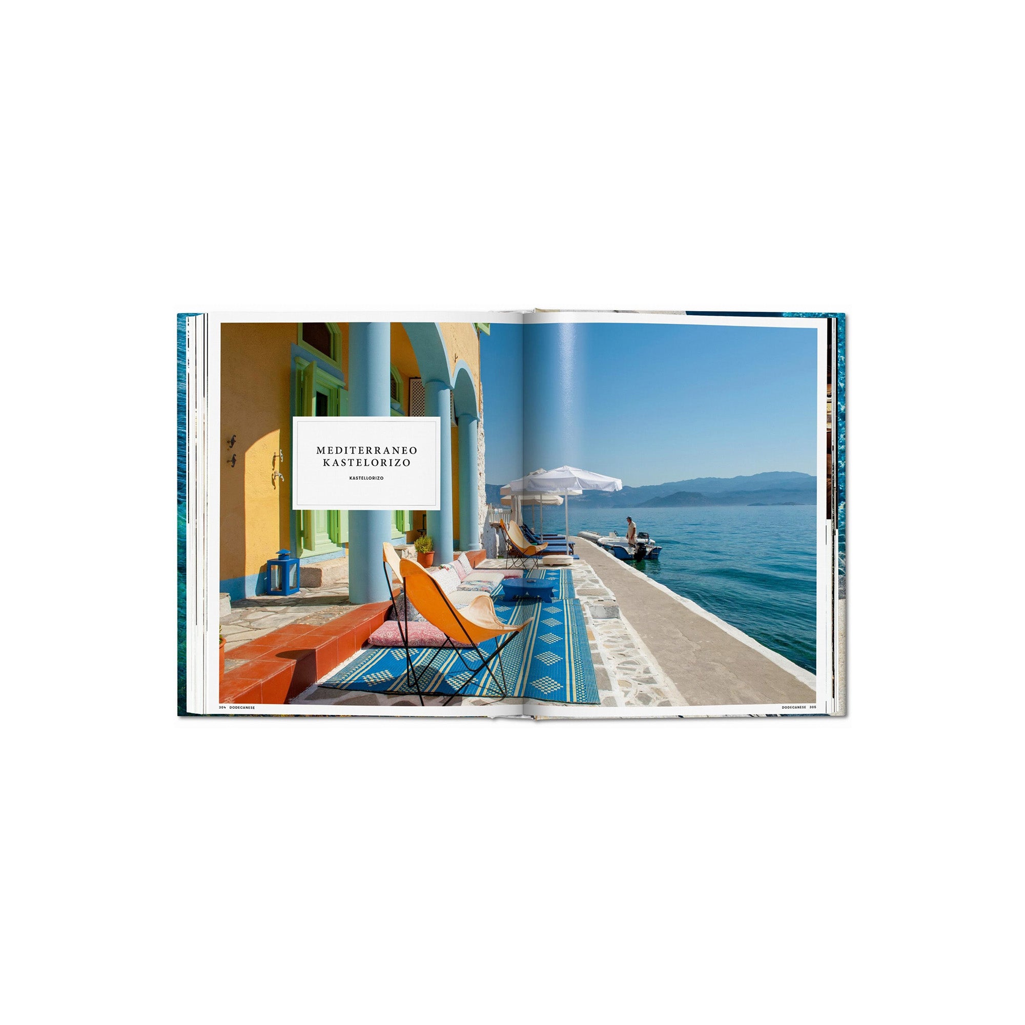 Great Escapes Greece. The Hotel Book - Hardcover