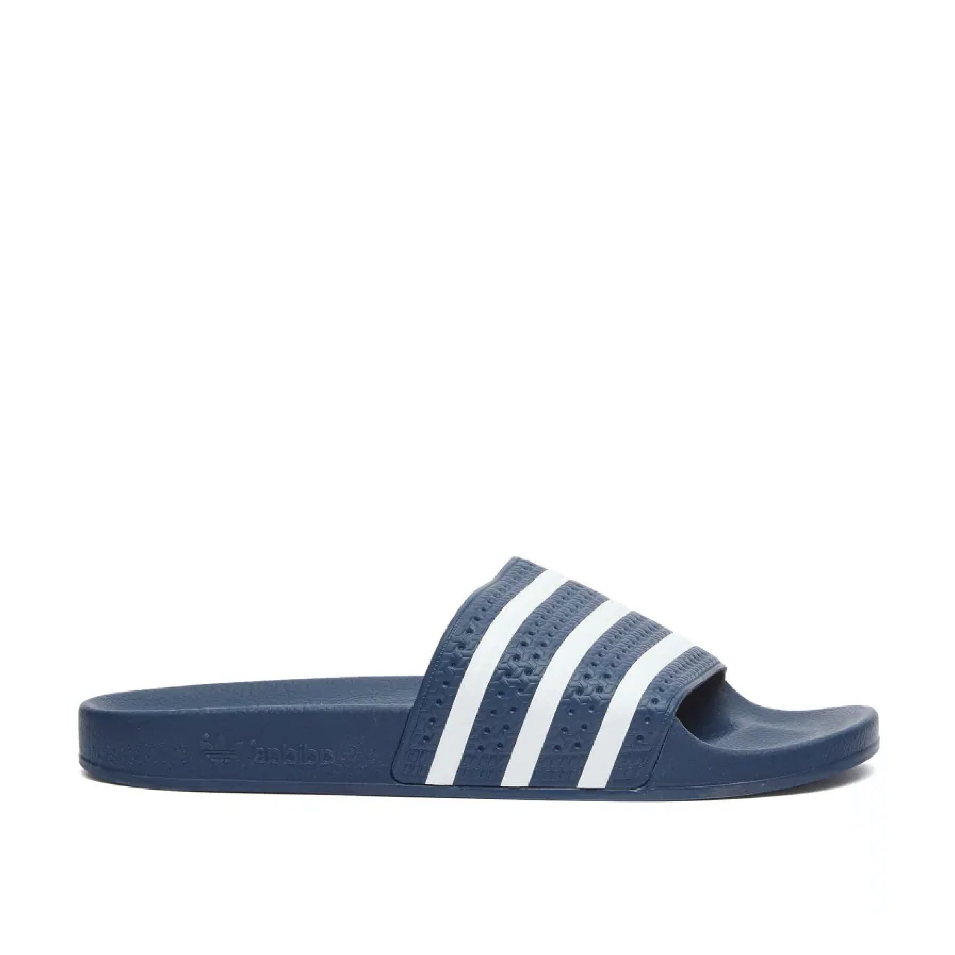 Adidas Adilette White & Adiblue