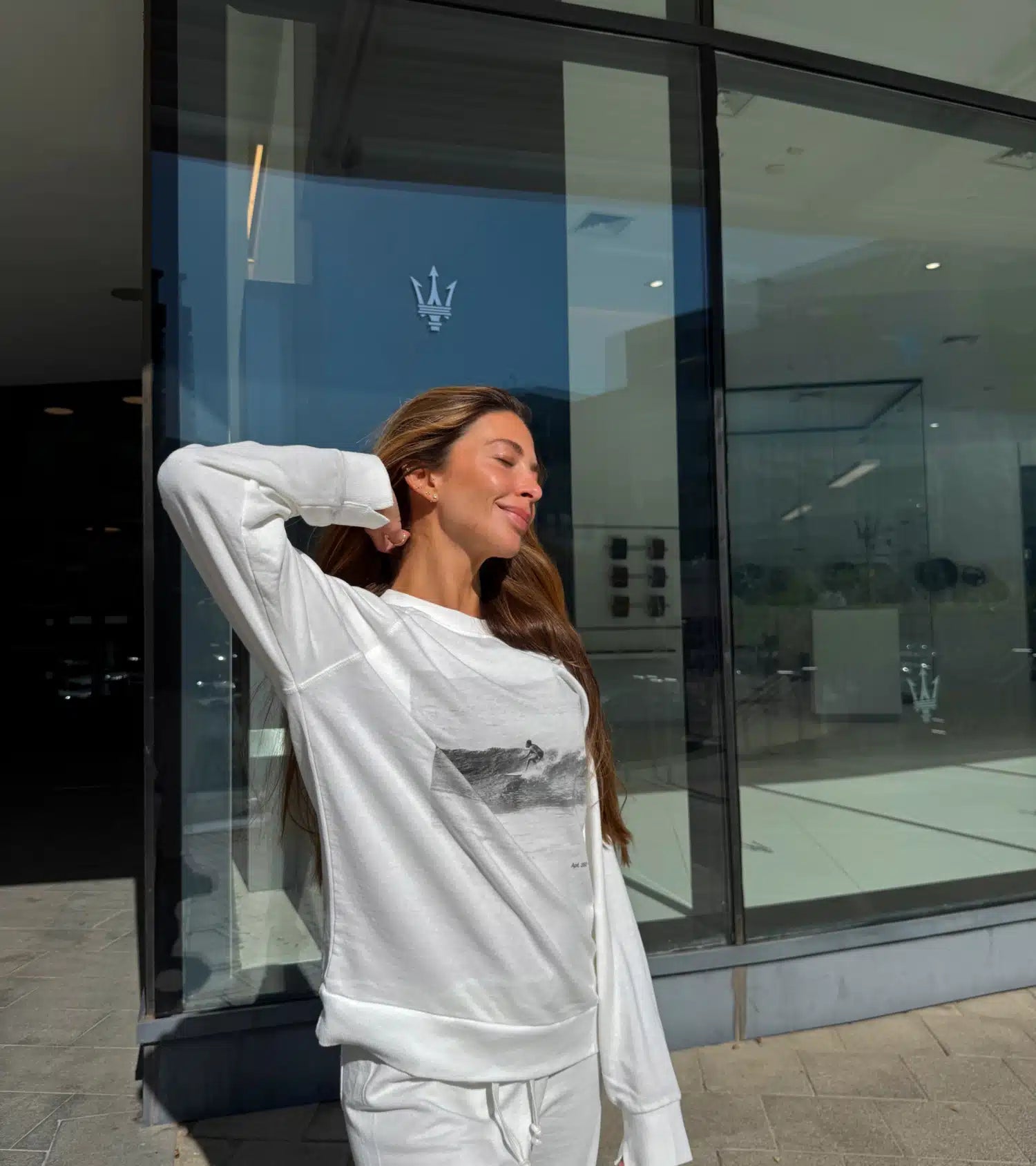 Apt. 393 for TALIA SOL Surfer French terry Sweatshirt