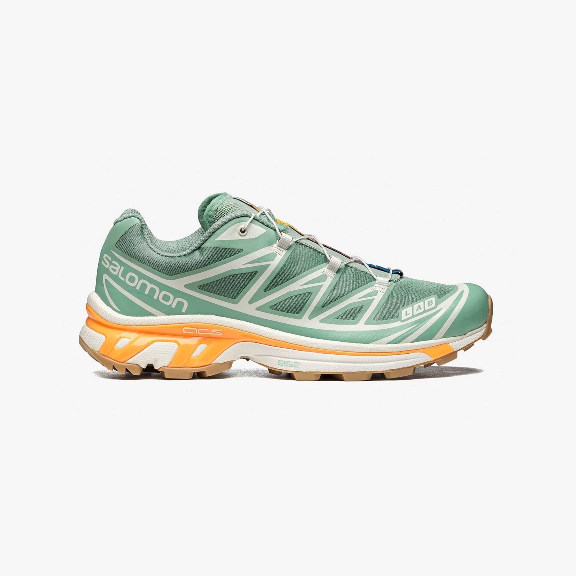 Salomon XT-6 Granite Green / Aquifer / Blazing Orange