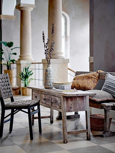 Portland wood bench - natural