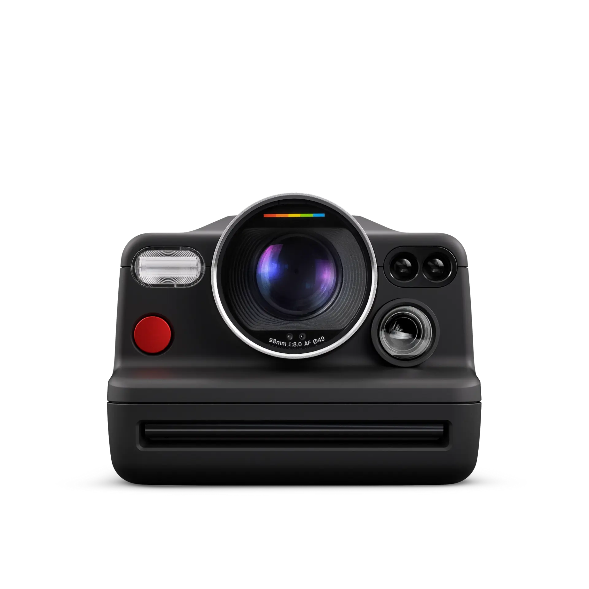 Polaroid I-2 Instant Camera - Black - מצלמת פיתוח מיידי פולארויד שחור I-2