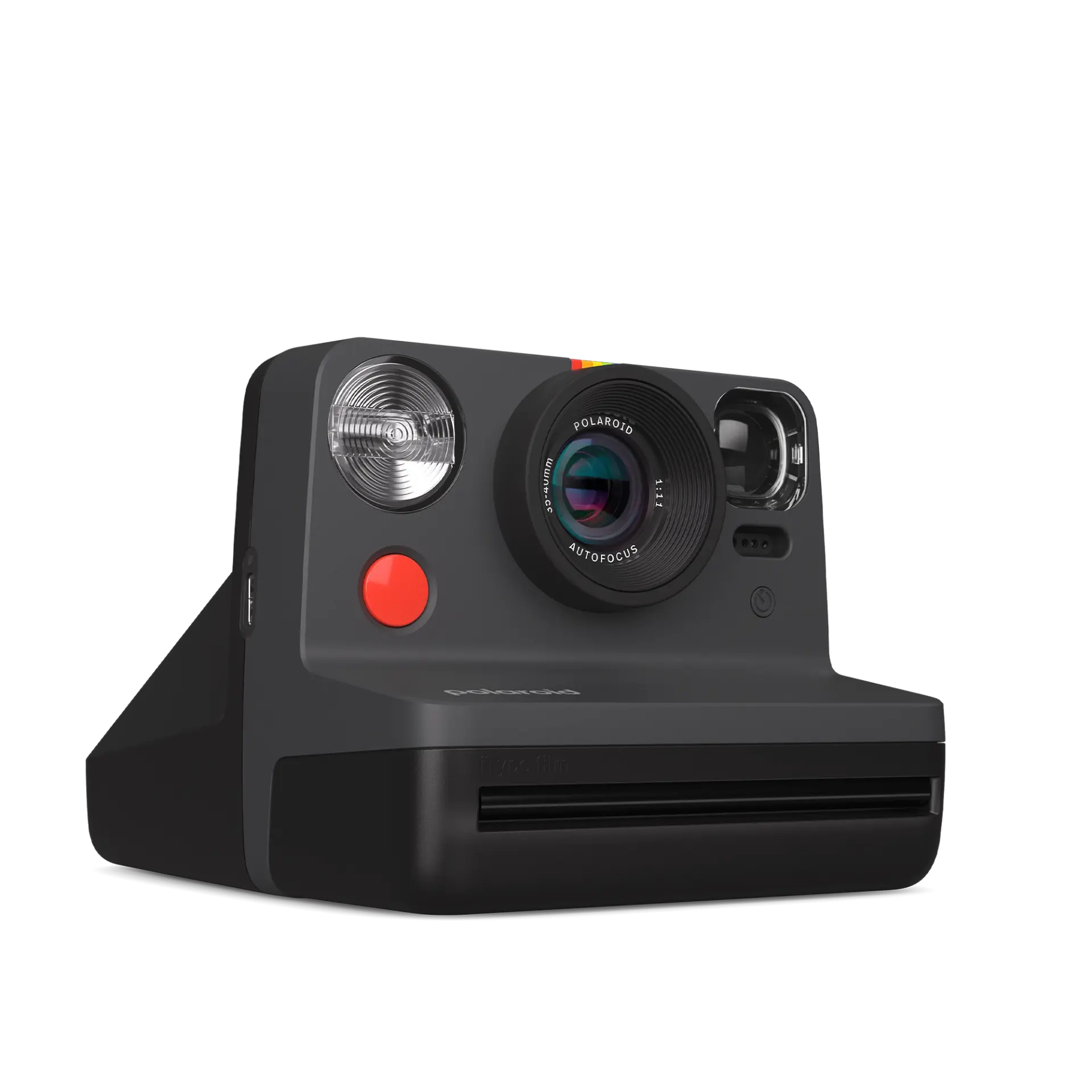 Polaroid Now דור 2 i-Type Instant Camera - שחור