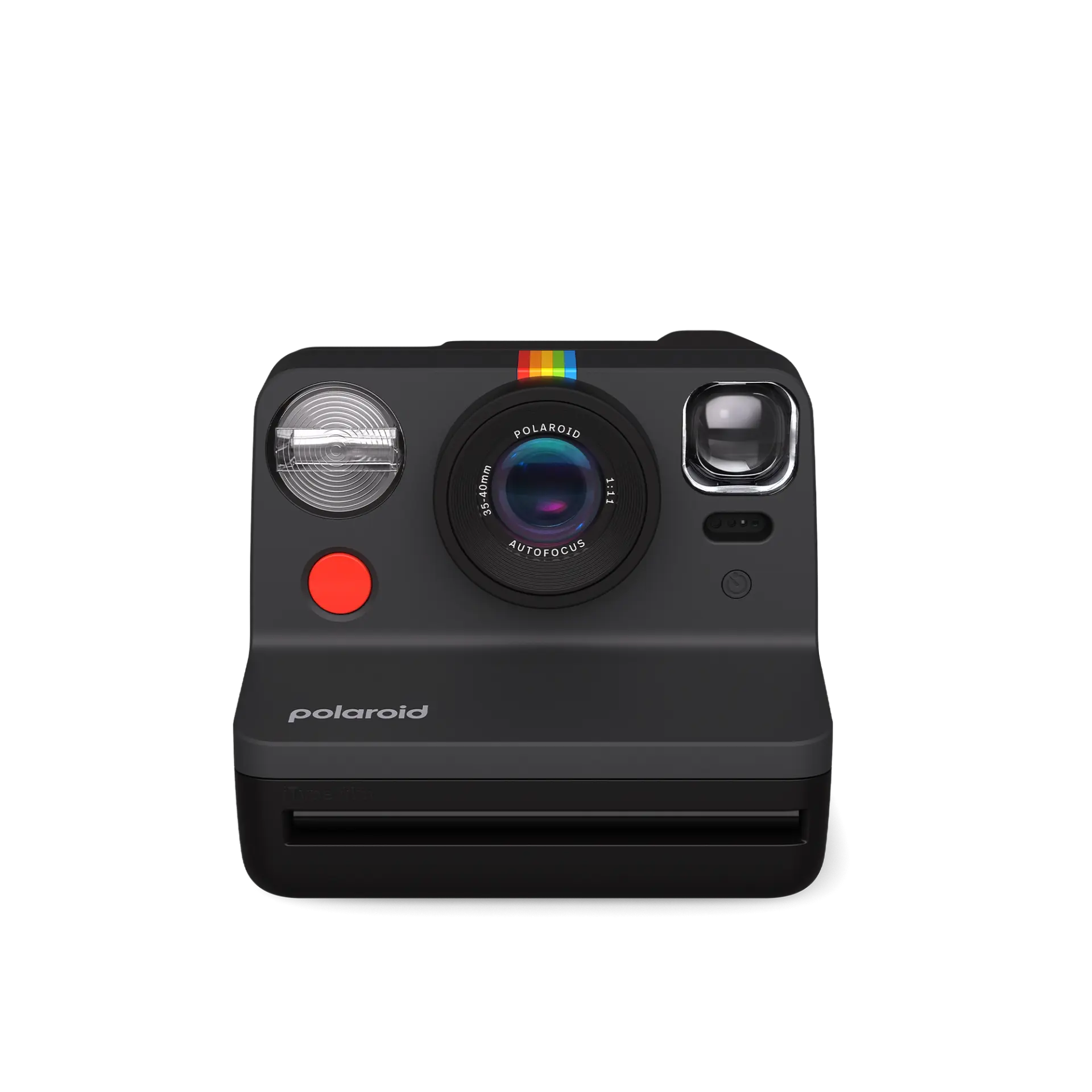 Polaroid Now דור 2 i-Type Instant Camera - שחור