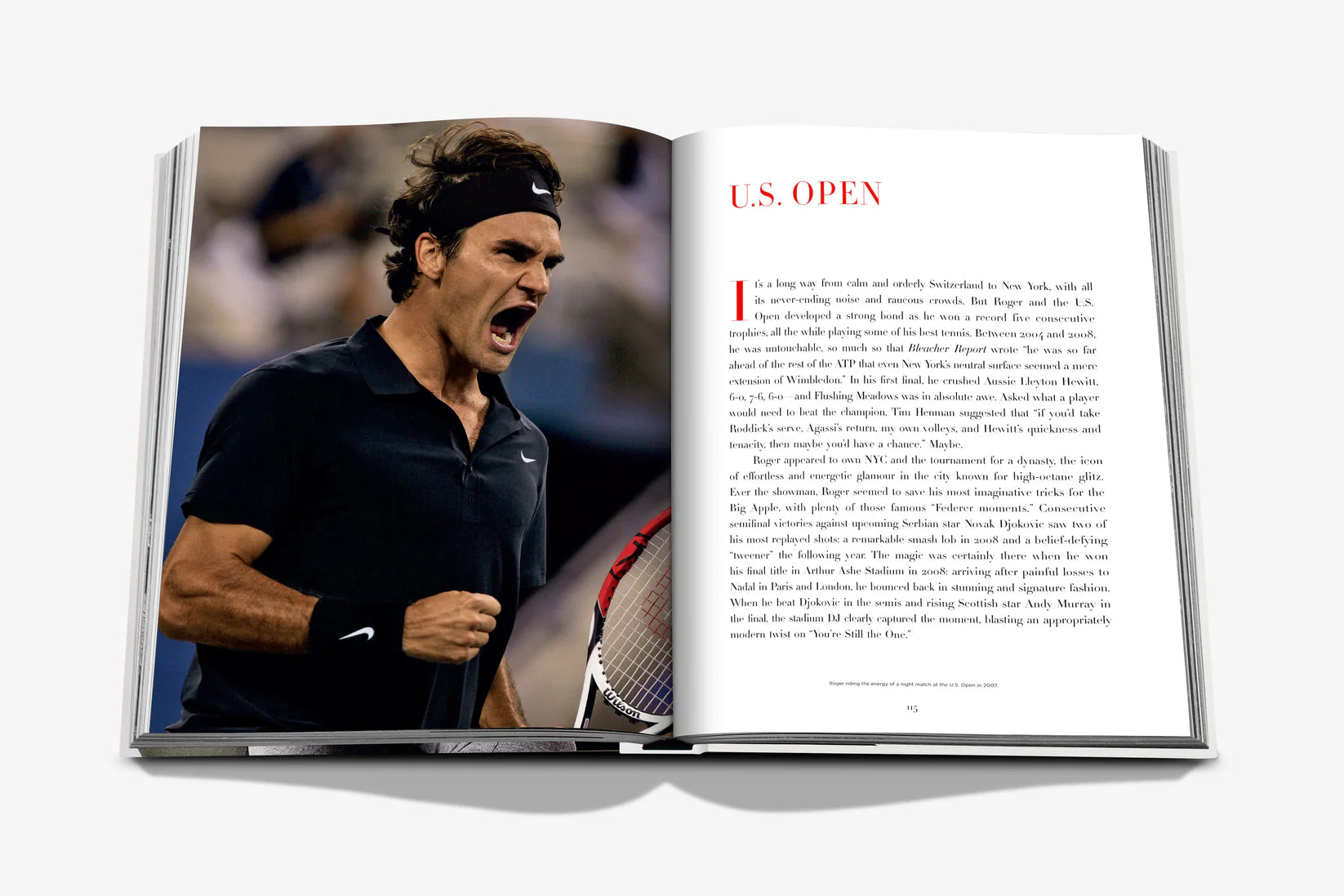 פדרר - כריכה קשה (קלאסי) Federer